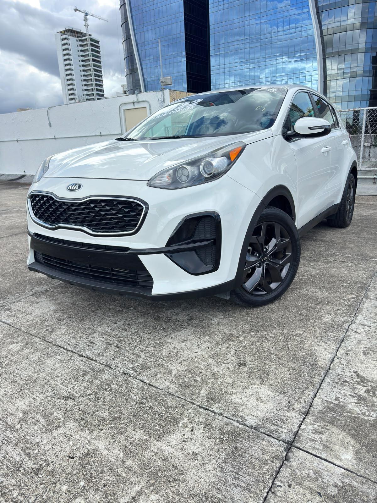 Kia Sportage LX 2022 en venta - vista principal