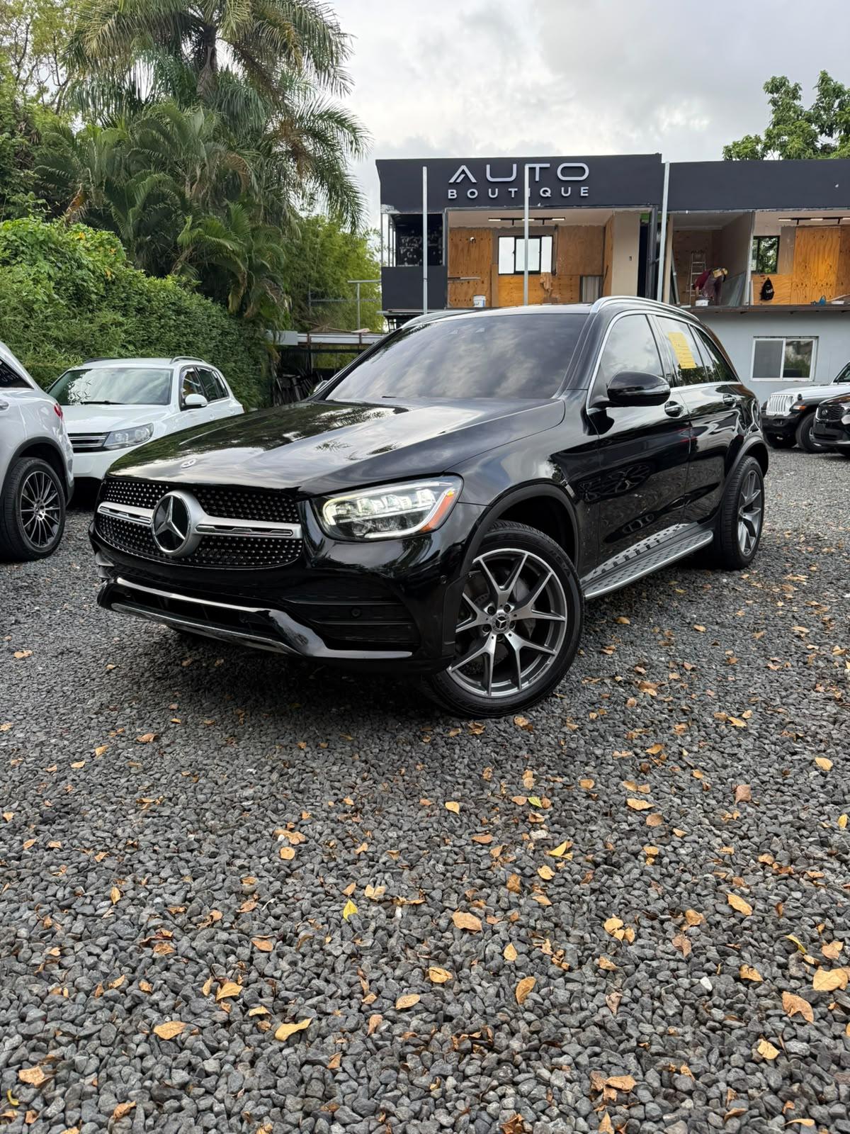 Mercedes Benz GLC 300 4MATIC 2021 en venta - vista principal