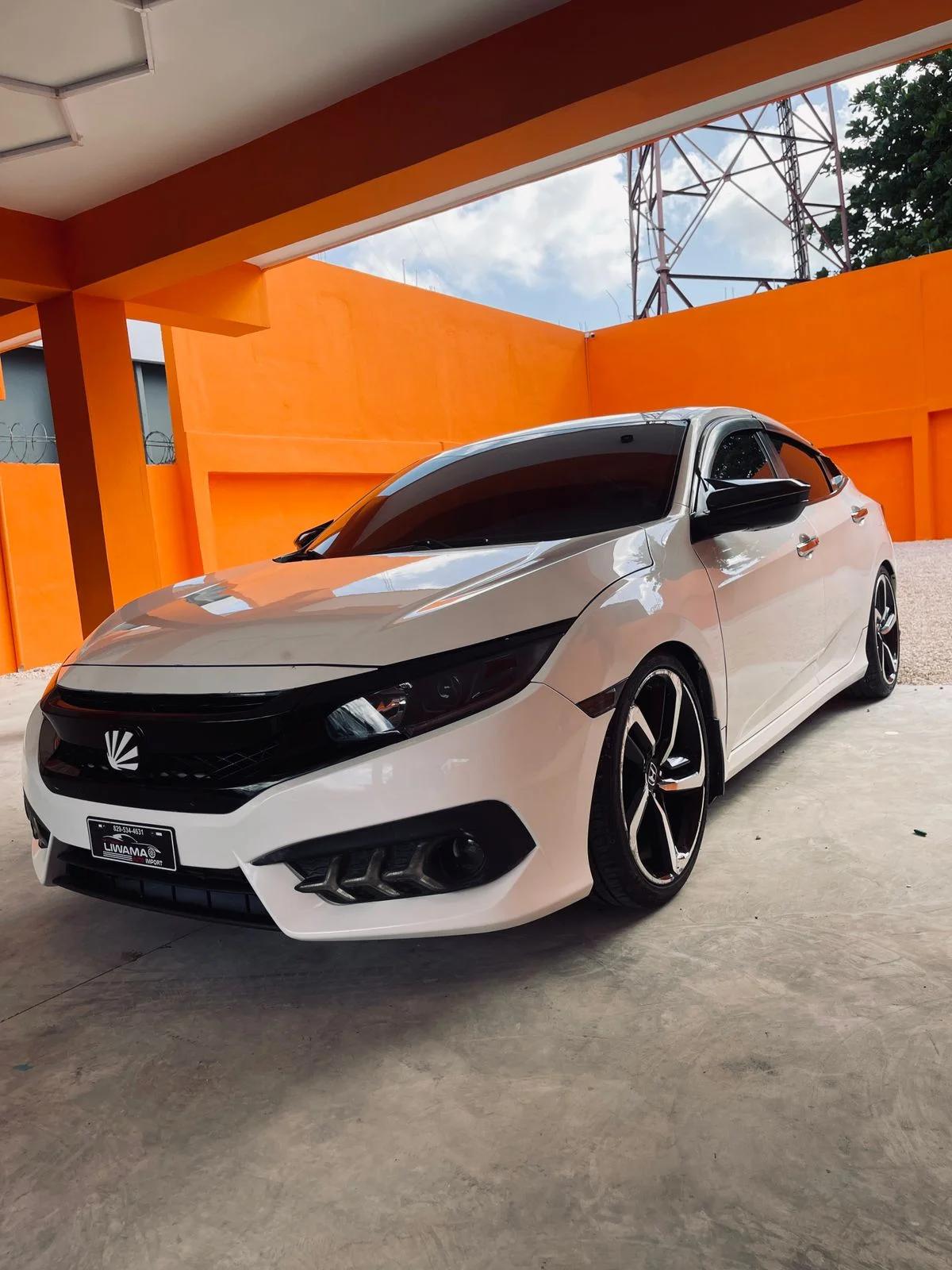 Honda Civic EXL 2016 en venta - vista principal