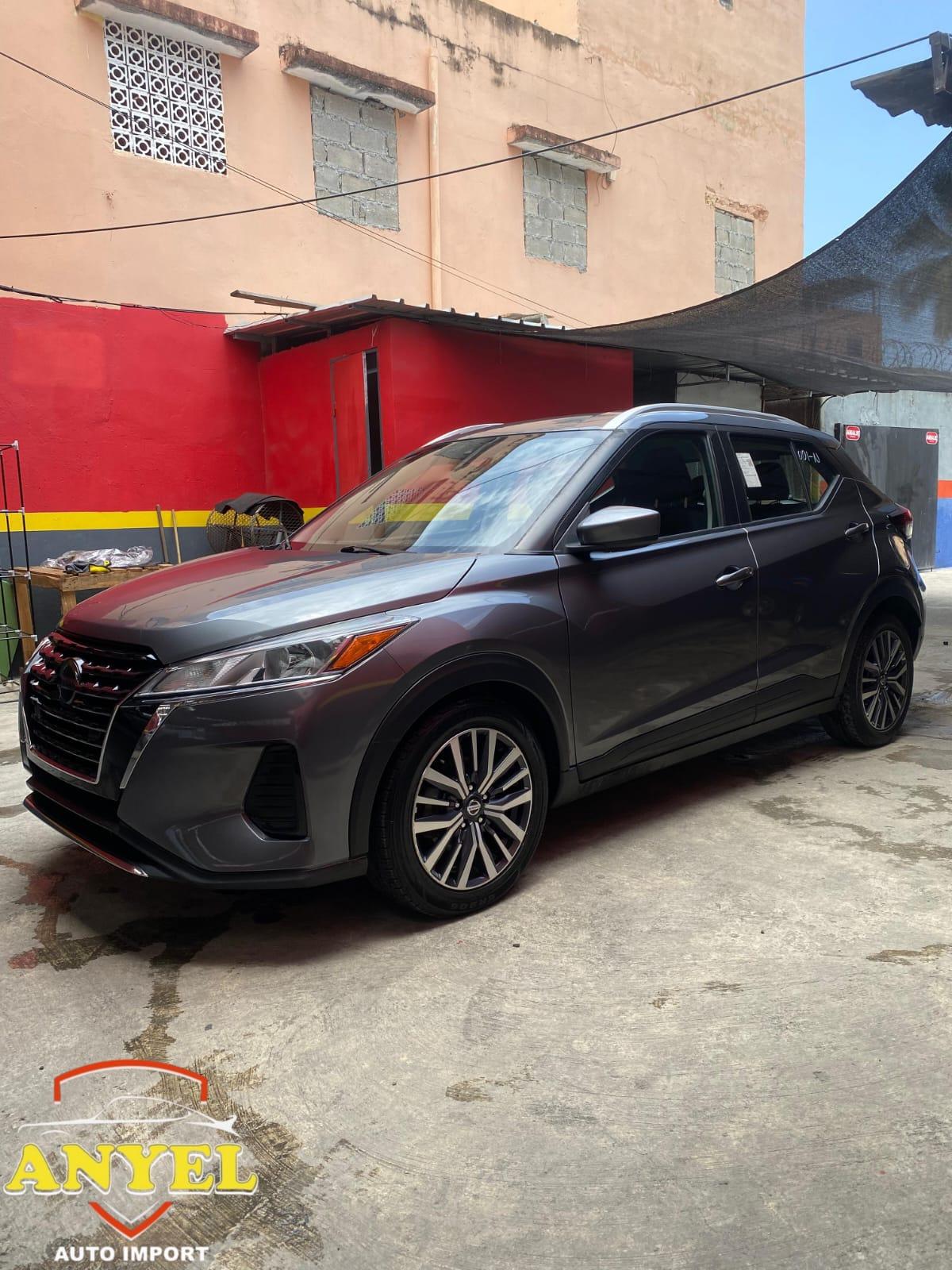 Nissan Kicks SV 2021 en venta - vista principal