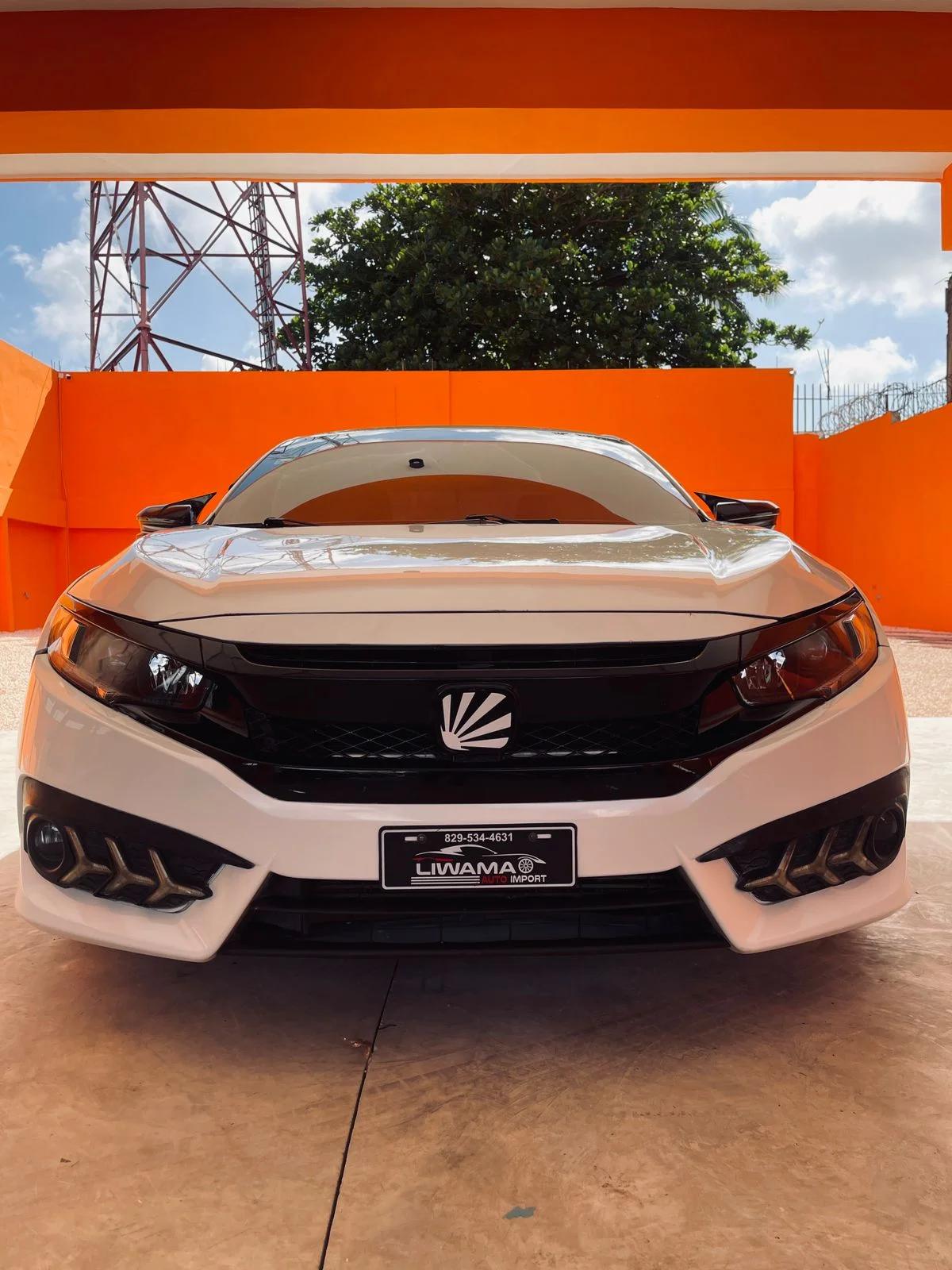 Honda Civic EXL 2016 en venta - vista principal
