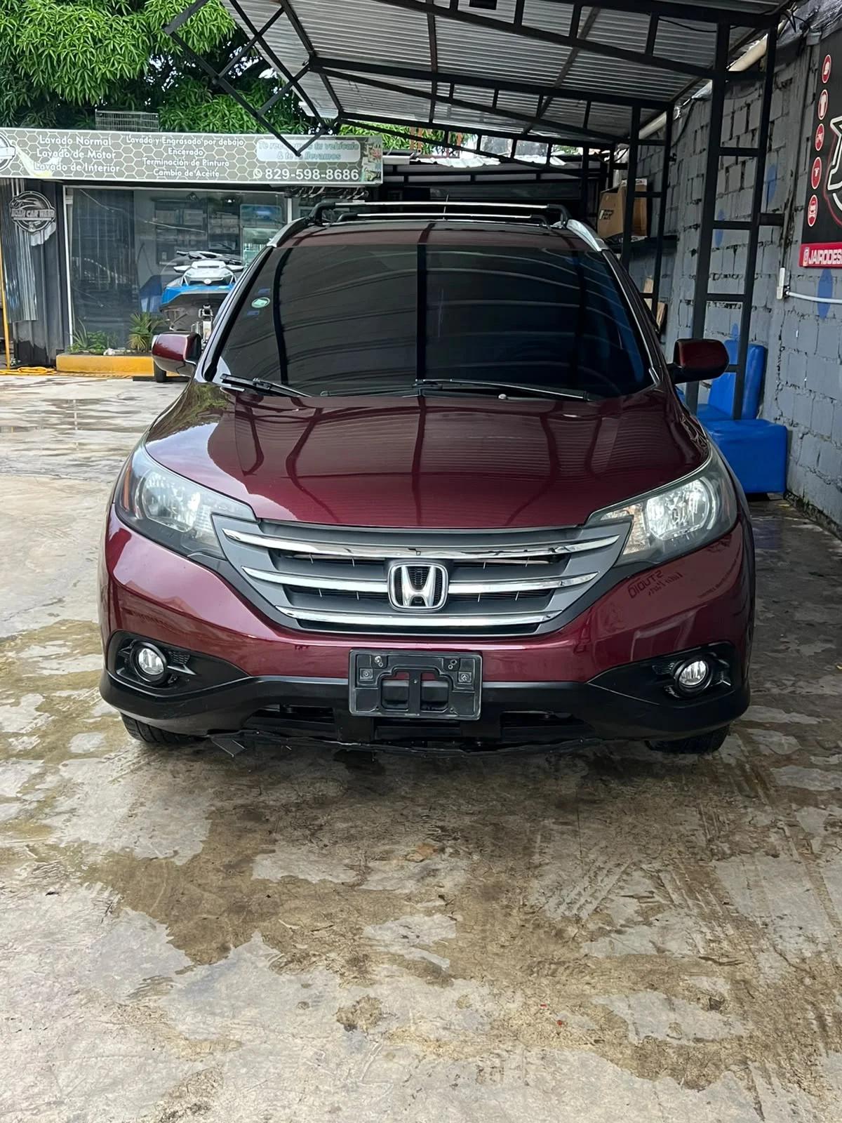 Honda CR-V LX AWD 2014 en venta - vista principal