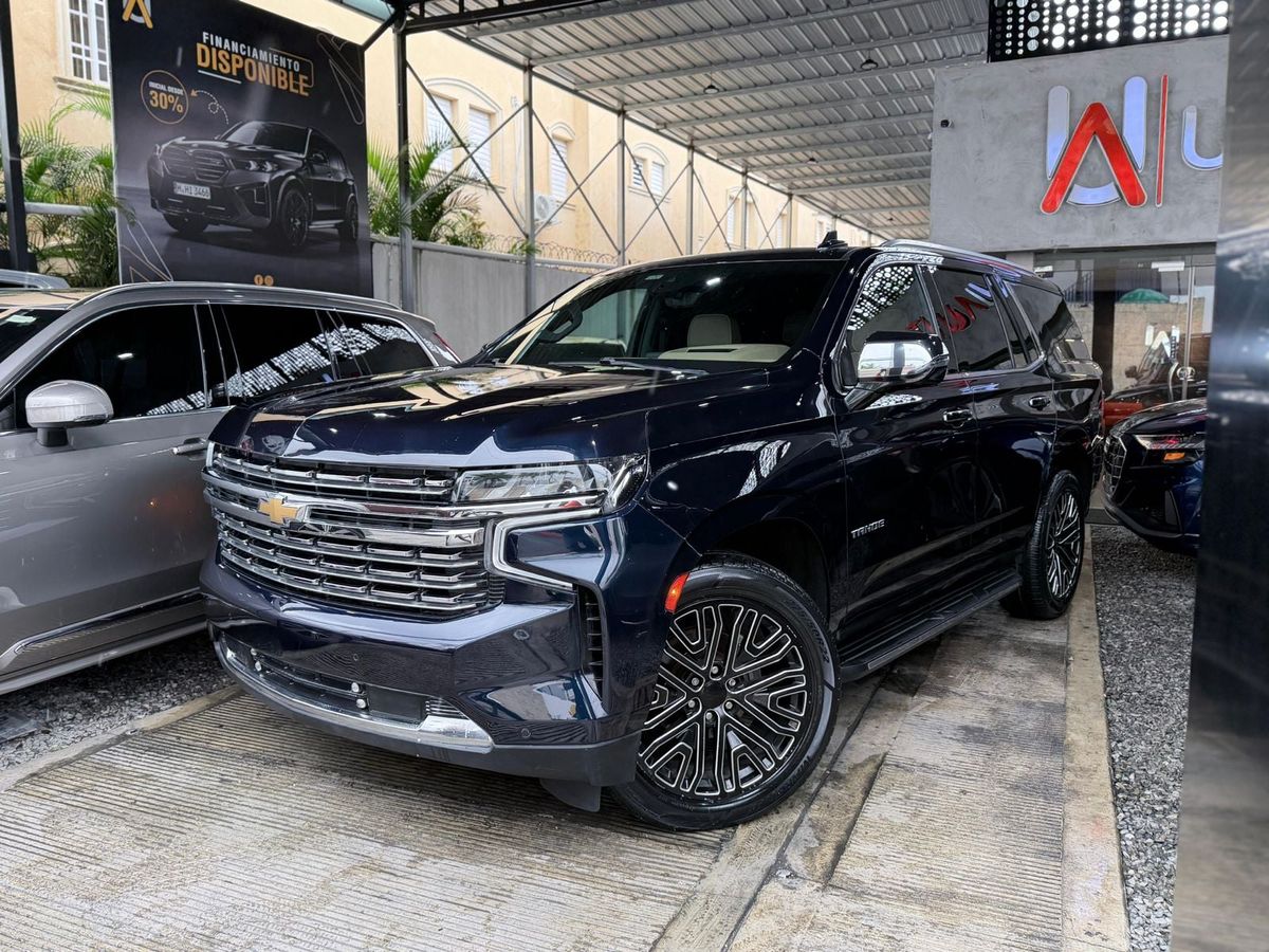 Chevrolet Tahoe Premier 2021 en venta - vista principal