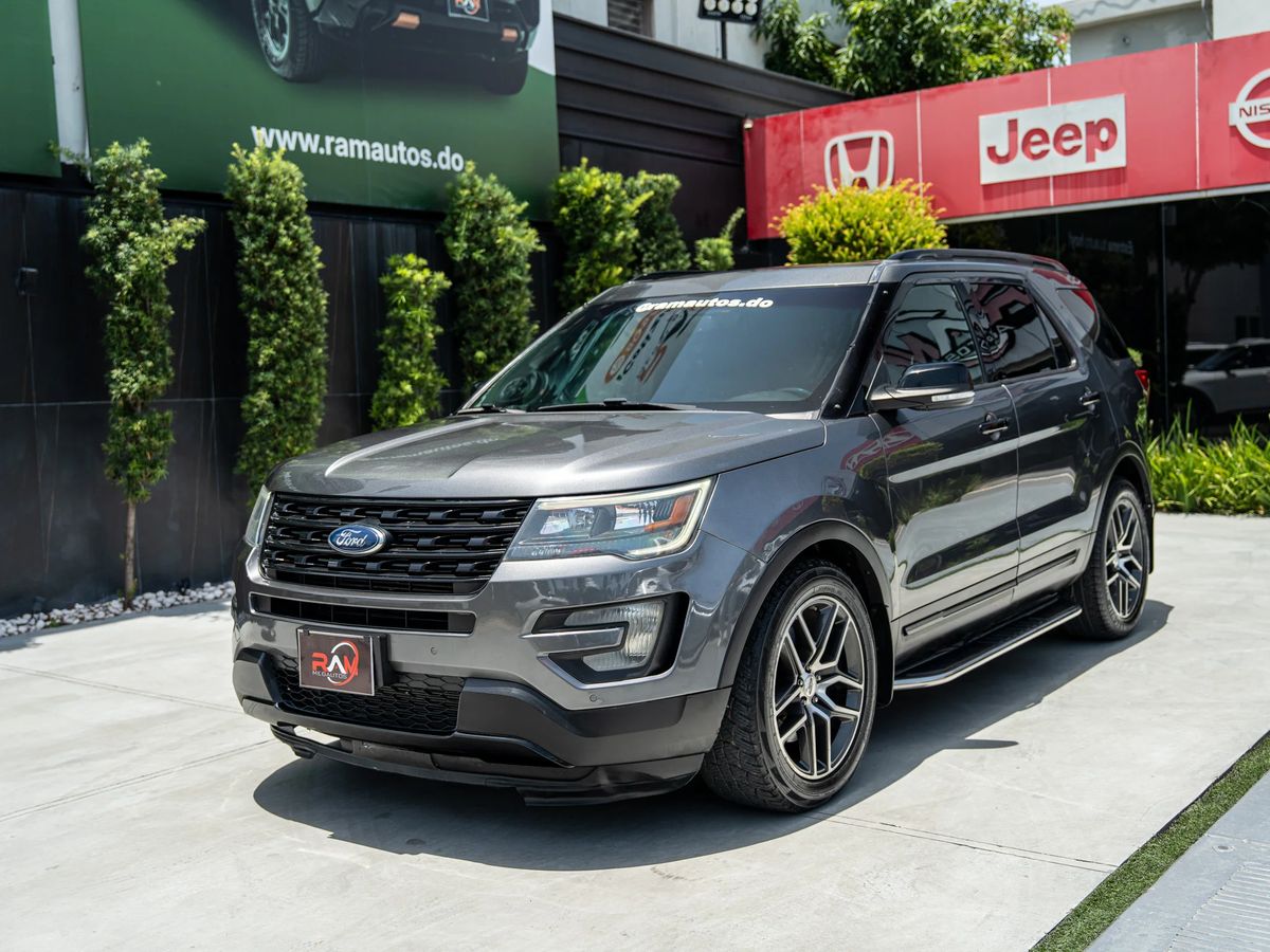 Ford Explorer Sport 2016 en venta - vista principal