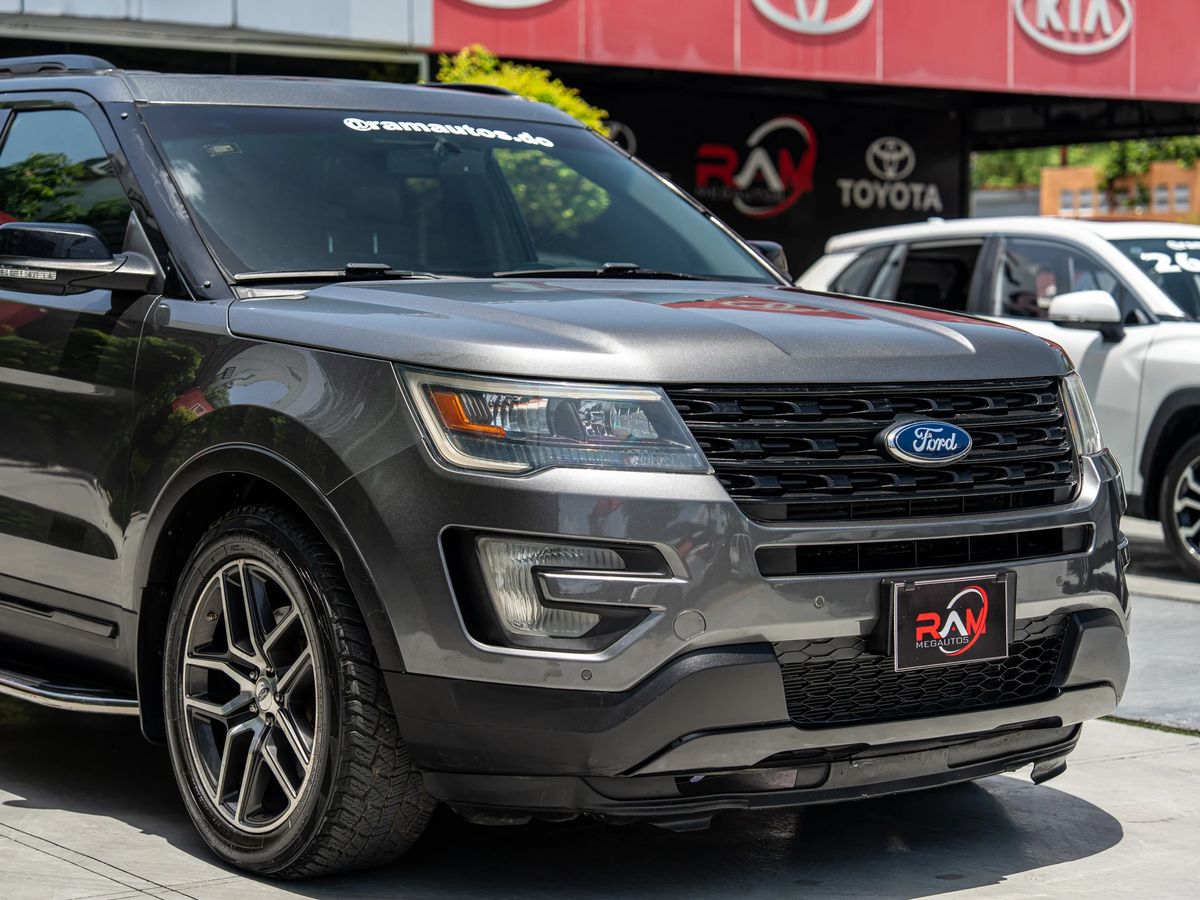 Ford Explorer Sport 2016 - foto 20 de 20