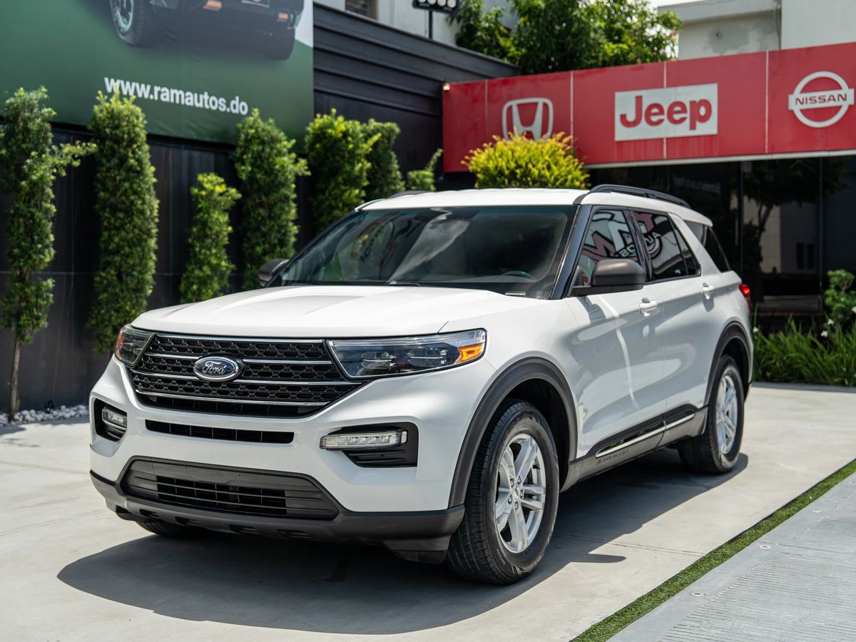 Ford Explorer XLT 2020 en venta - vista principal