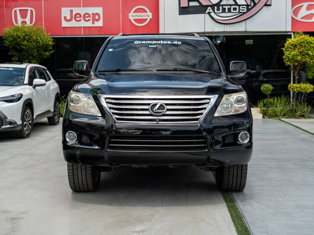 Lexus LX 570 2009 - foto 2 de 15