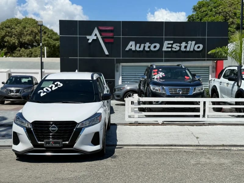 Nissan Kicks Advance 2023 en venta - vista principal