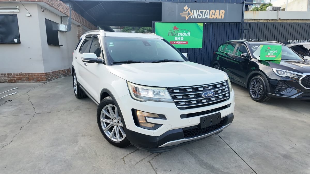 Ford Explorer Limited 2016 - foto 2 de 9