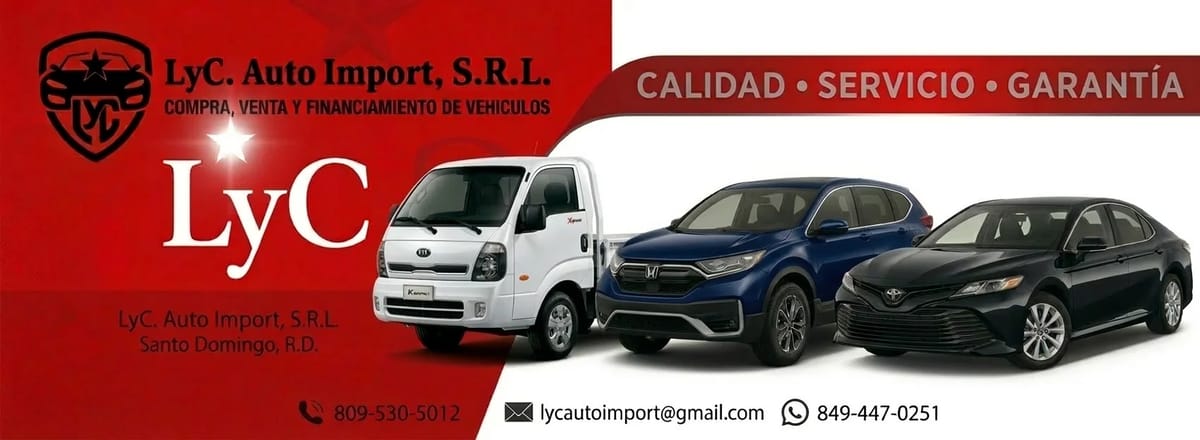 L y C AUTO IMPORT — dealer de vehículos en República Dominicana