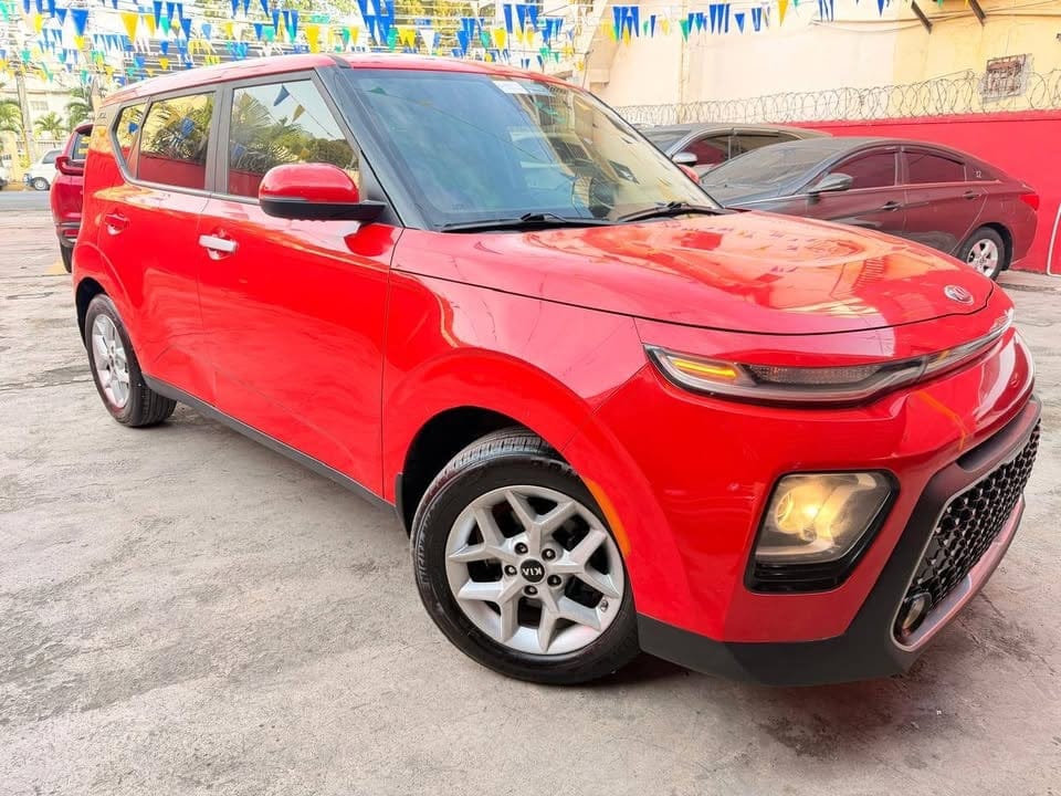 Kia Soul S 2020 - foto 2 de 10