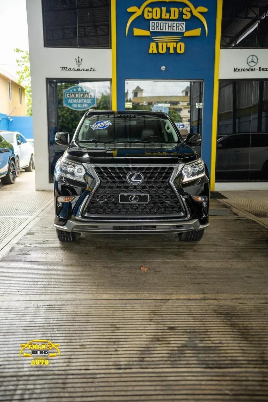 Lexus GX 460 Premium 2017 - foto 2 de 12