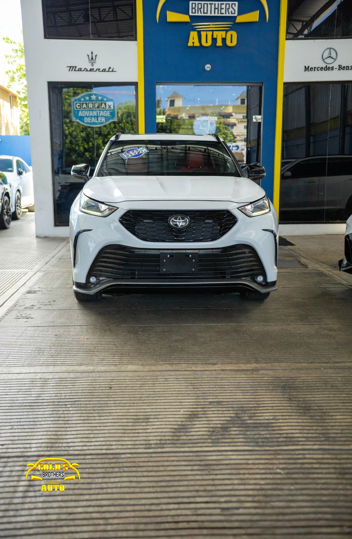 Toyota Highlander XSE 2021 - foto 2 de 13