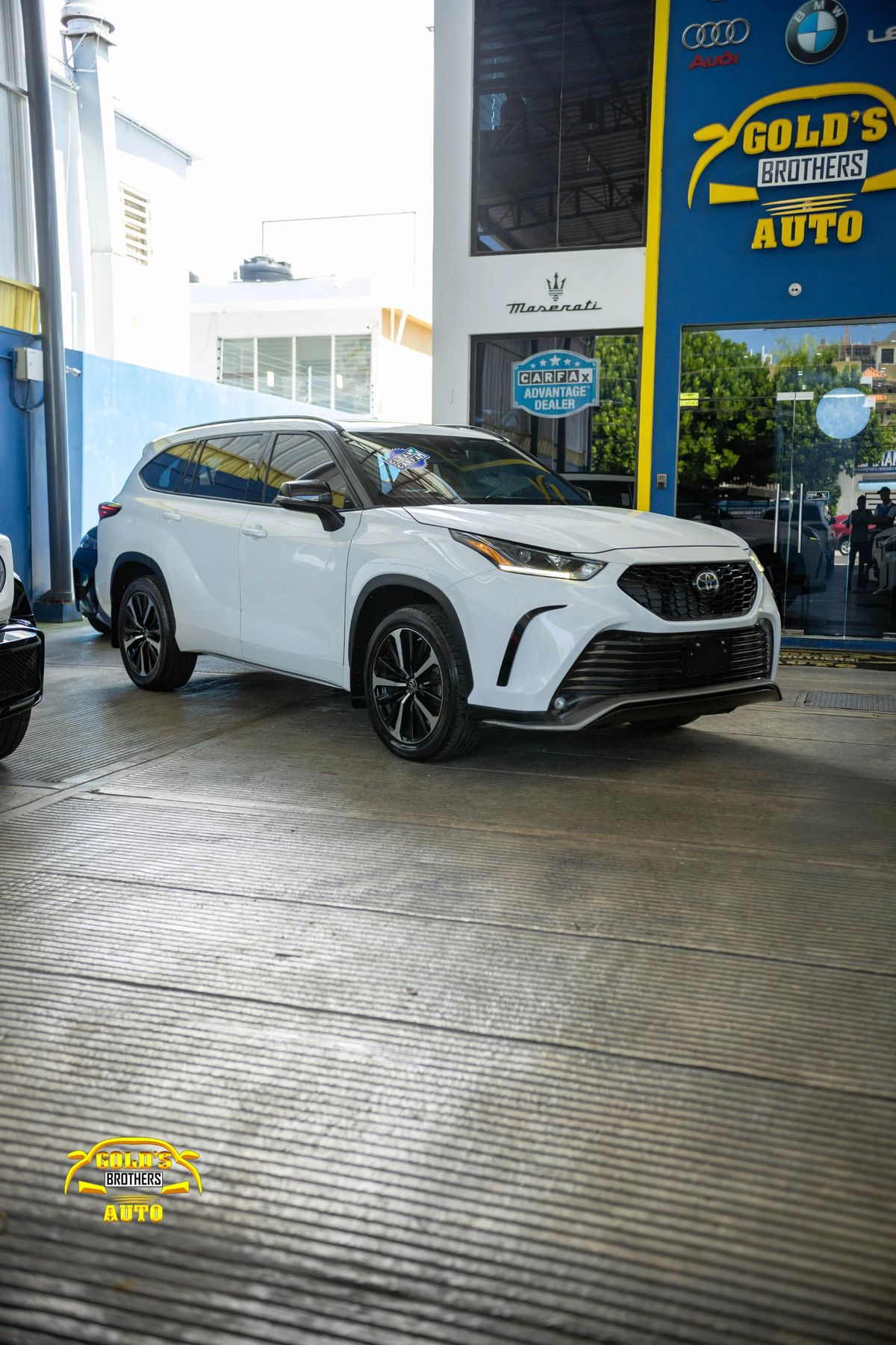 Toyota Highlander XSE 2021 en venta - vista principal