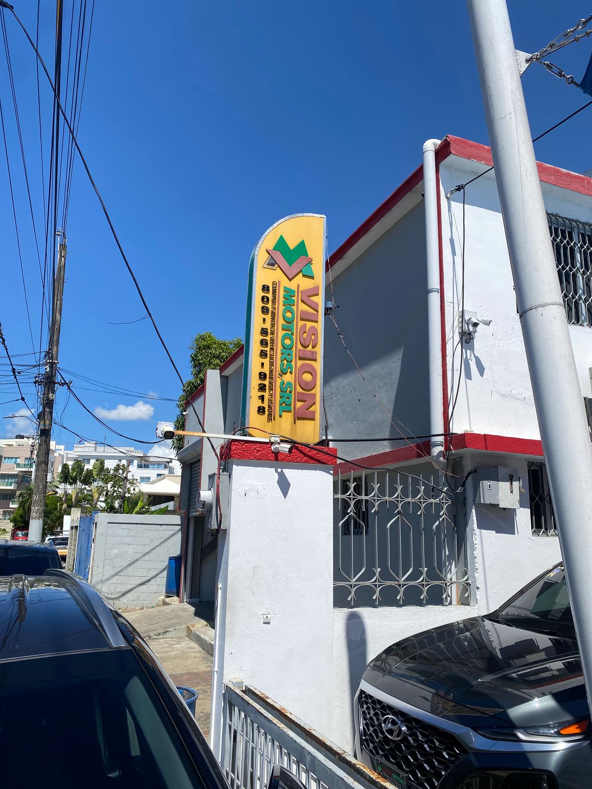 Vision Motors  — dealer de vehículos en República Dominicana