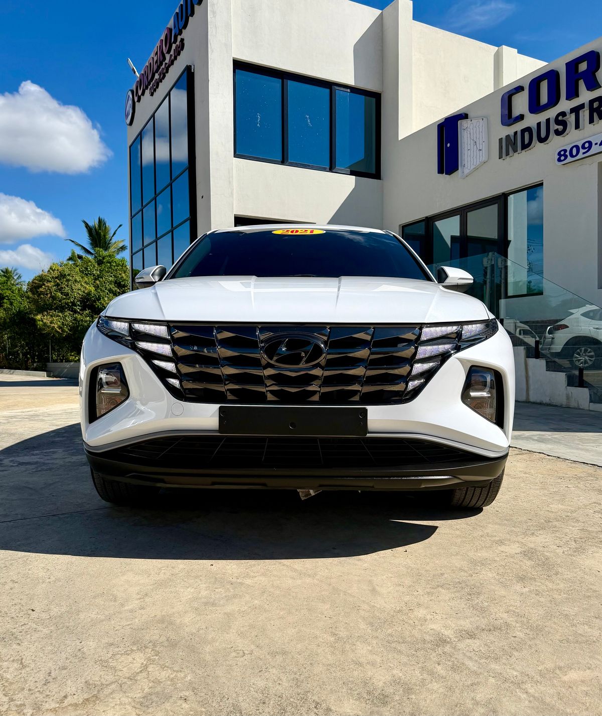 Hyundai Tucson CRDi Limited 2021 - foto 2 de 9