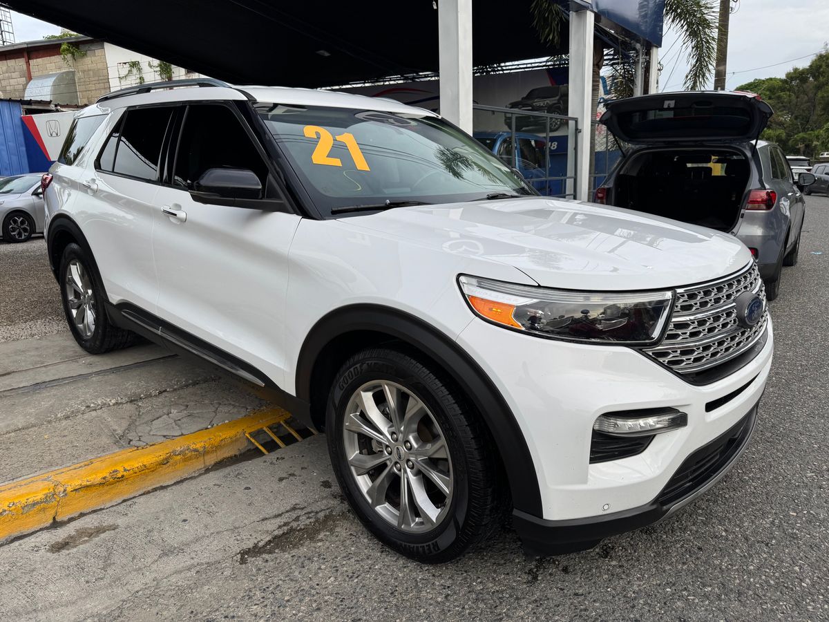 Ford Explorer Limited 2021 en venta - vista principal