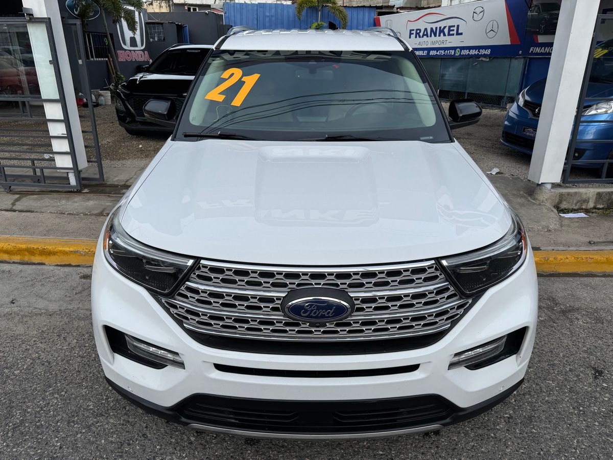 Ford Explorer Limited 2021 - foto 2 de 9