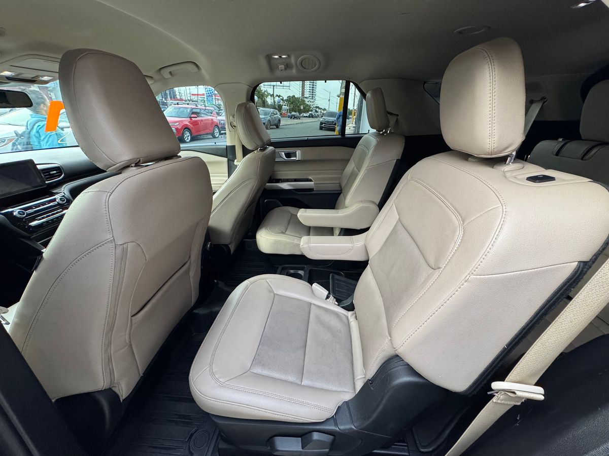 Ford Explorer Limited 2021 - foto 9 de 9