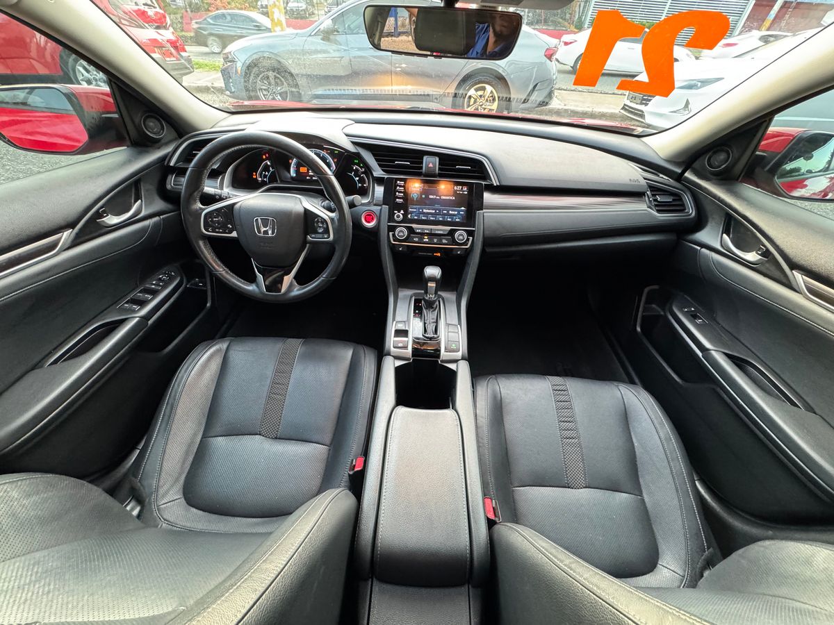 Honda Civic EXL-T 2021 - foto 9 de 9
