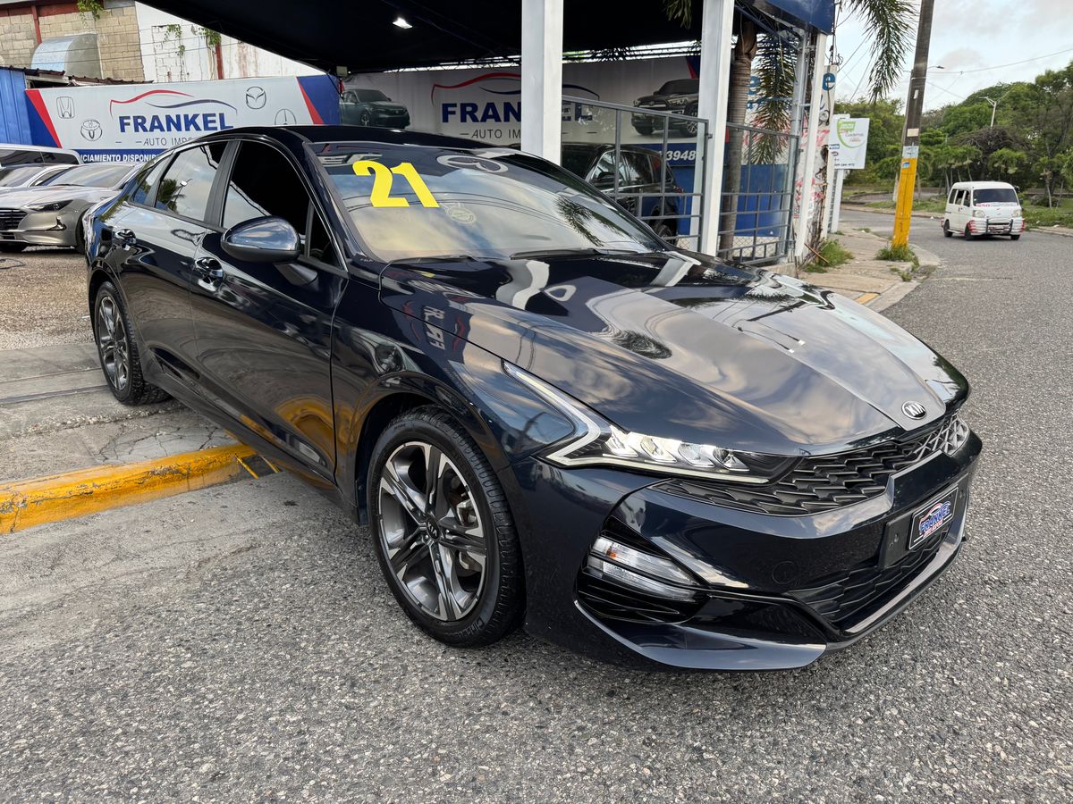 Kia K-5 Prestige 2021 - foto 2 de 10