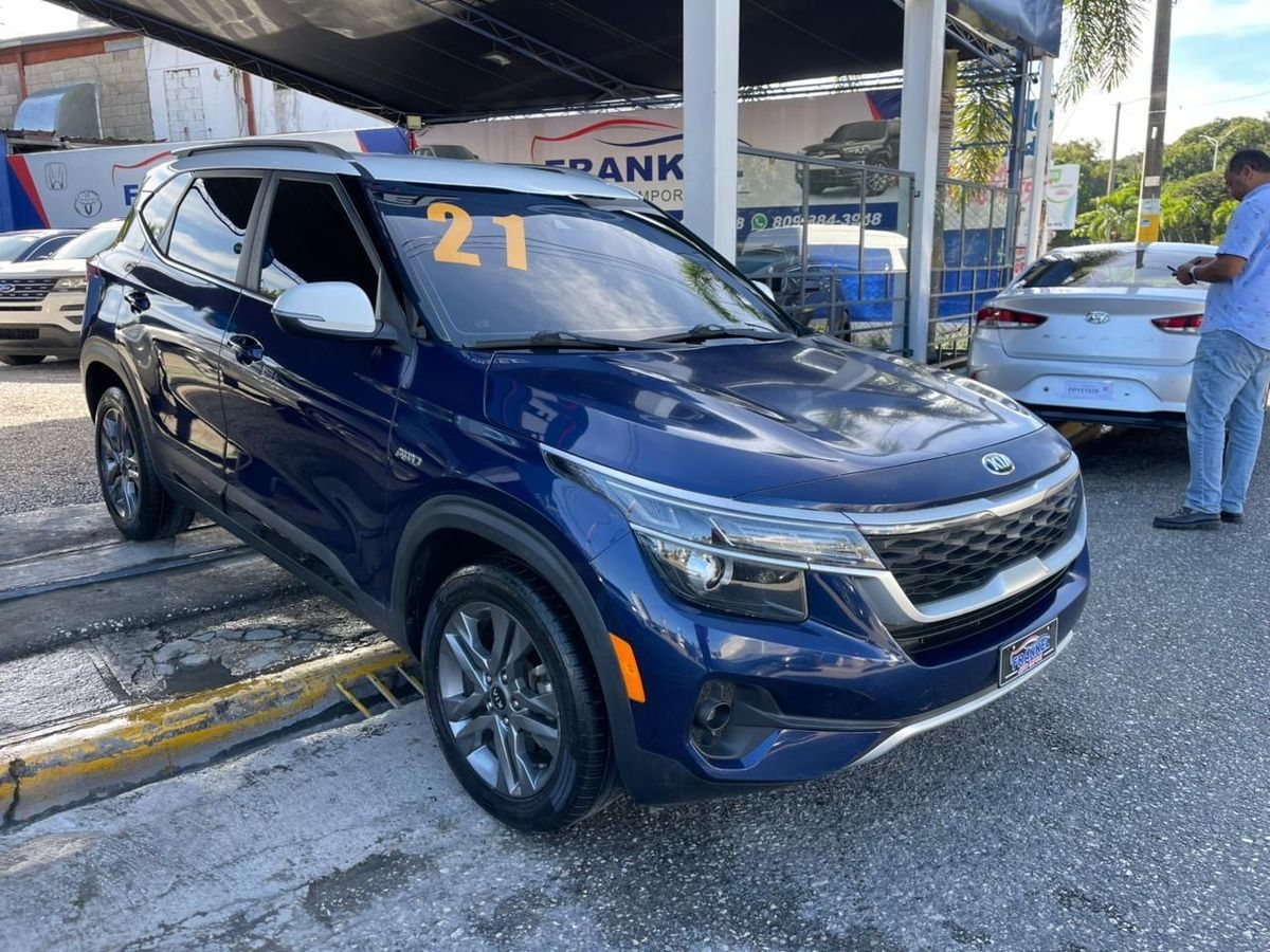 Kia Seltos EX 2021 - foto 2 de 9