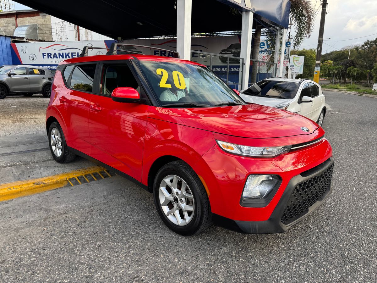 Kia Soul S 2021 - foto 2 de 9