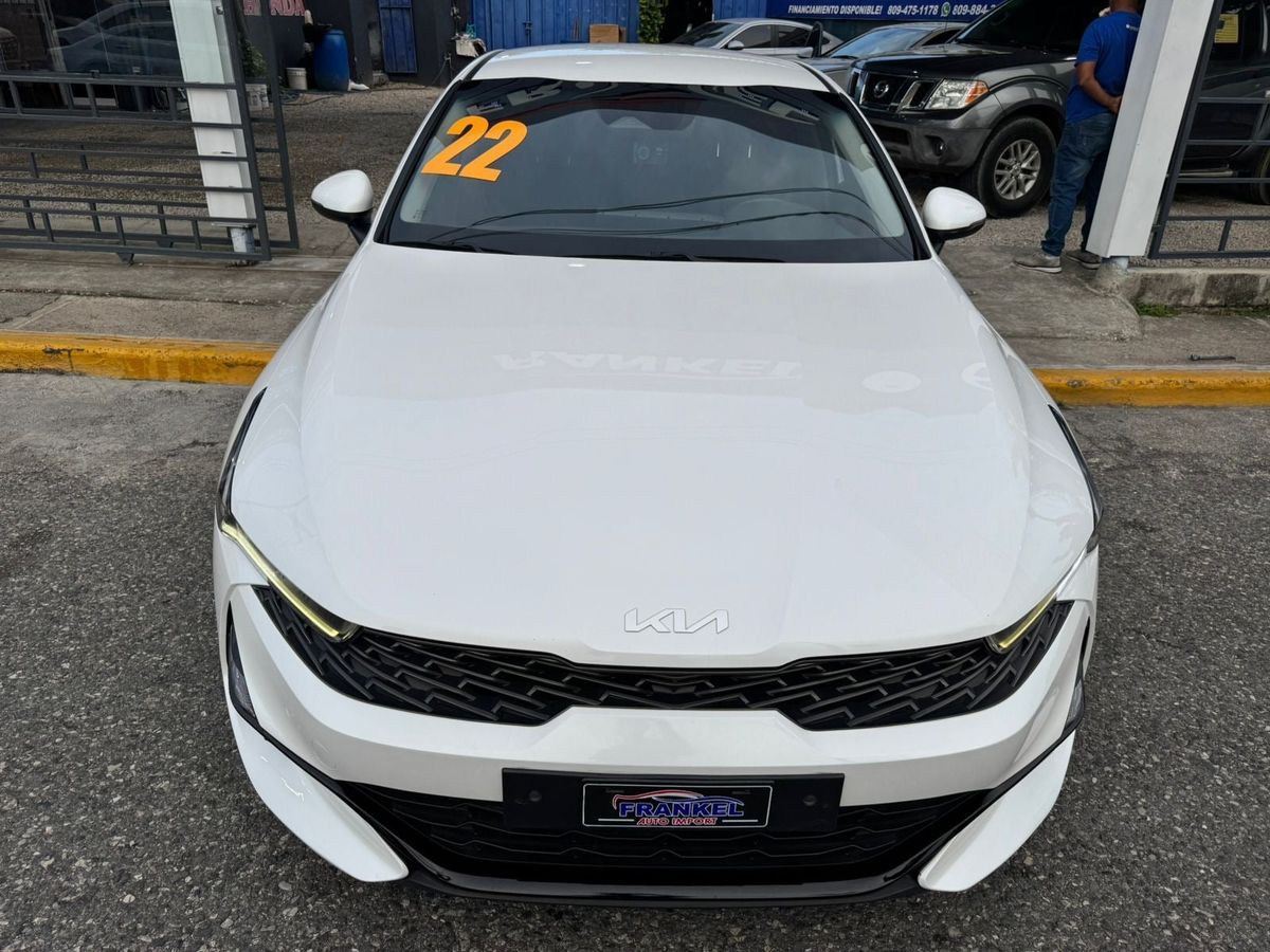 Kia K-5 Prestige 2022 - foto 2 de 10