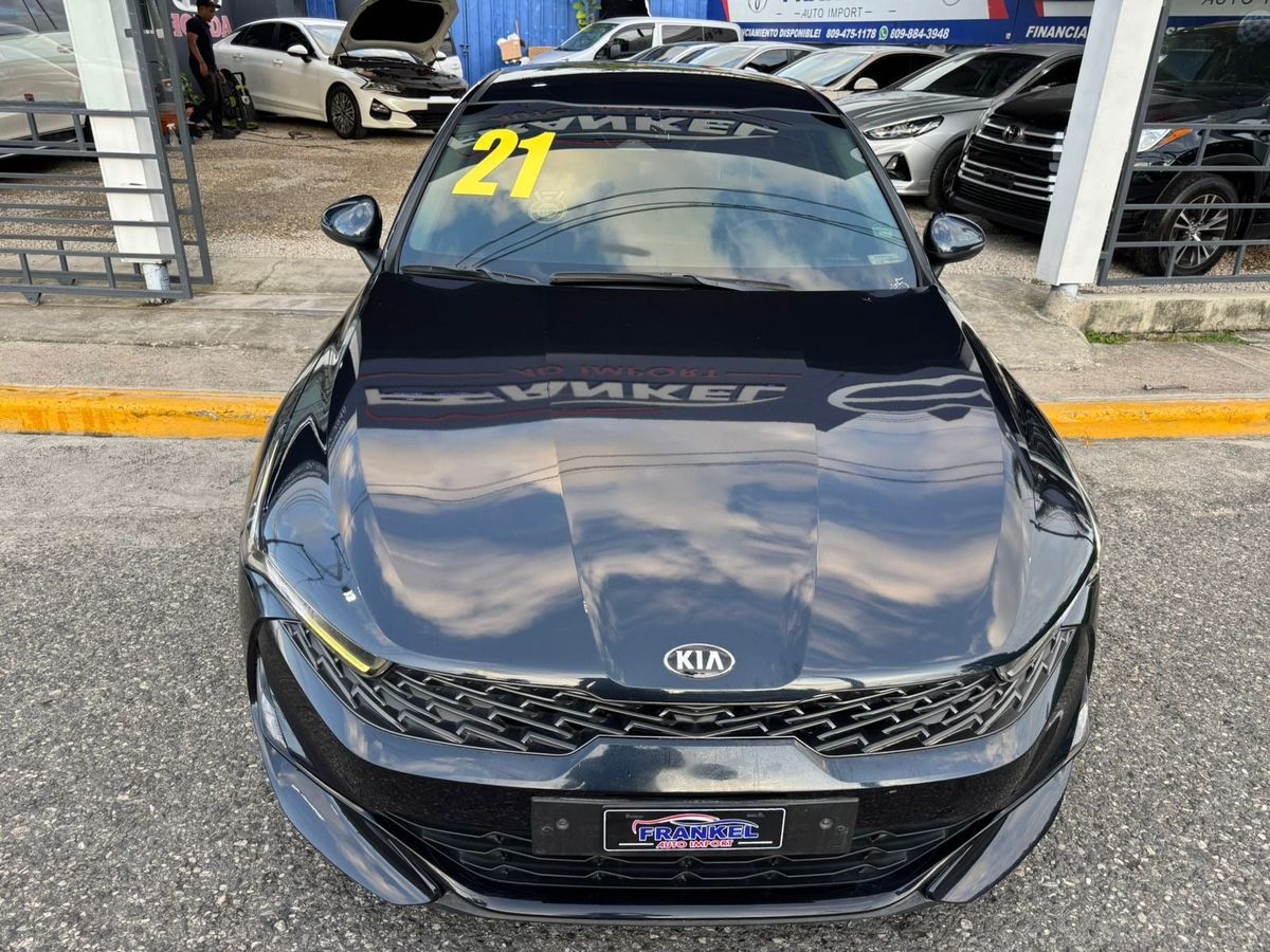 Kia K-5 Prestige 2021 - foto 2 de 9