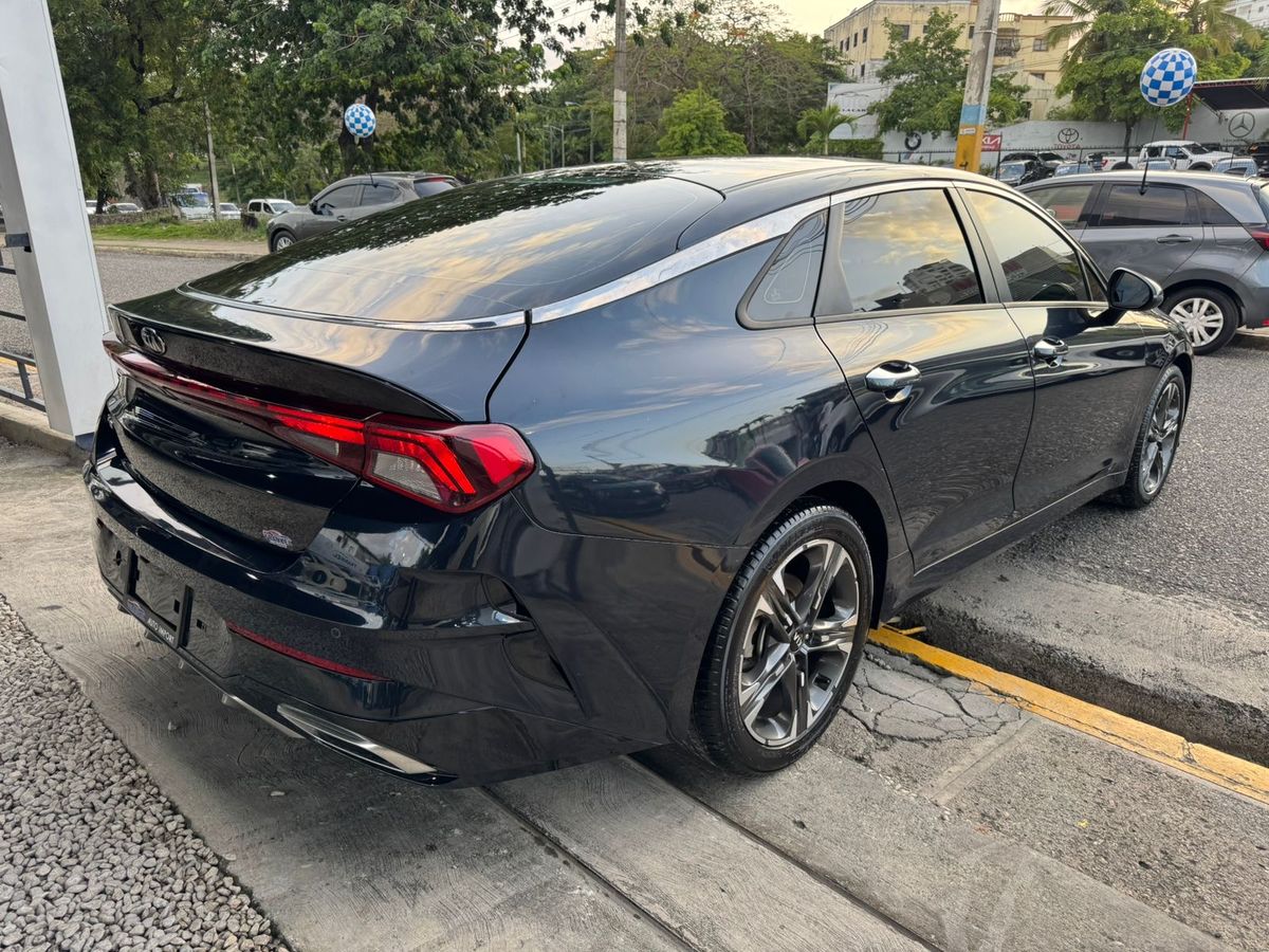 Kia K-5 Prestige 2021 - foto 9 de 9
