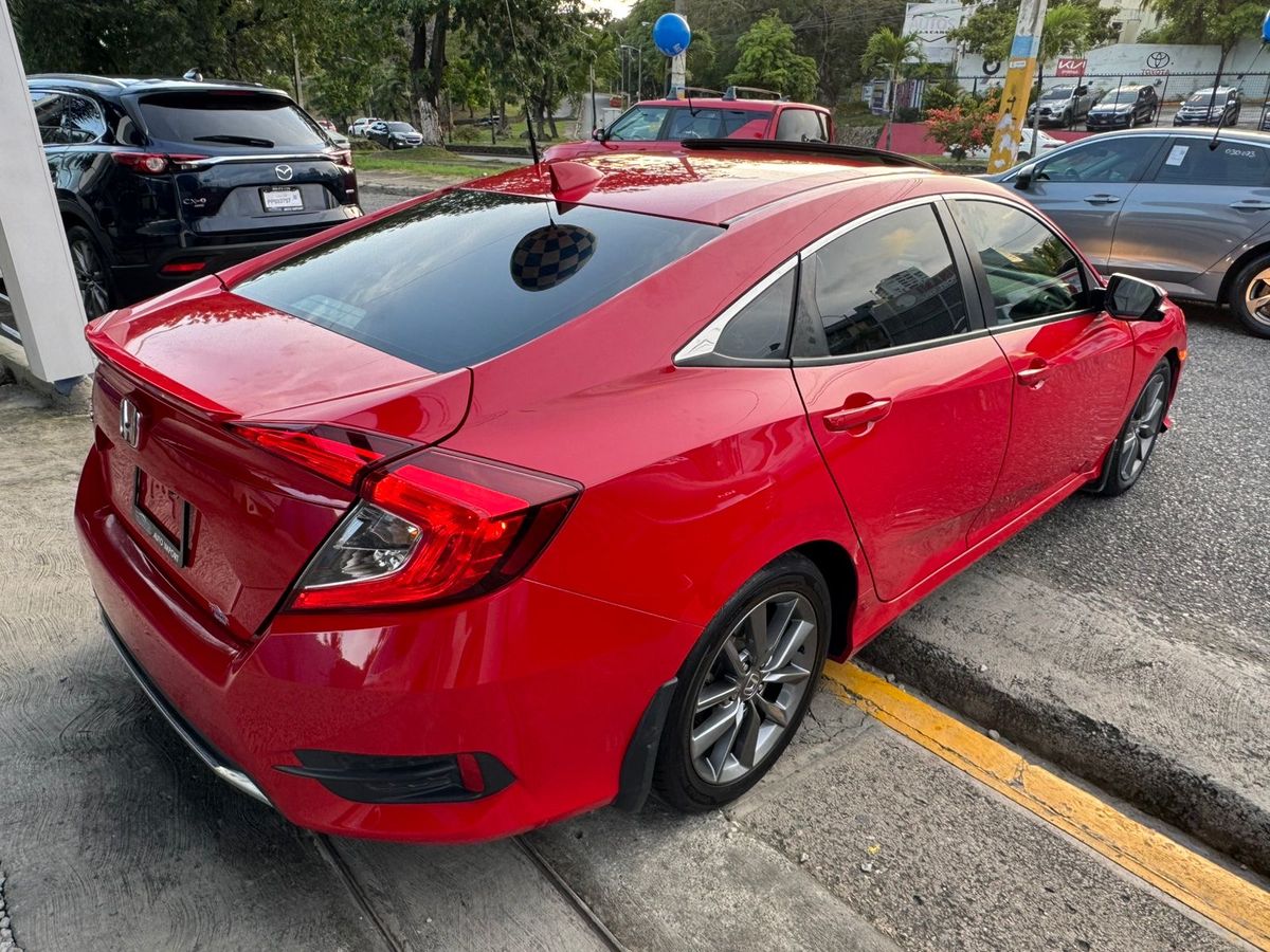 Honda Civic EXL-T 2021 - foto 9 de 9