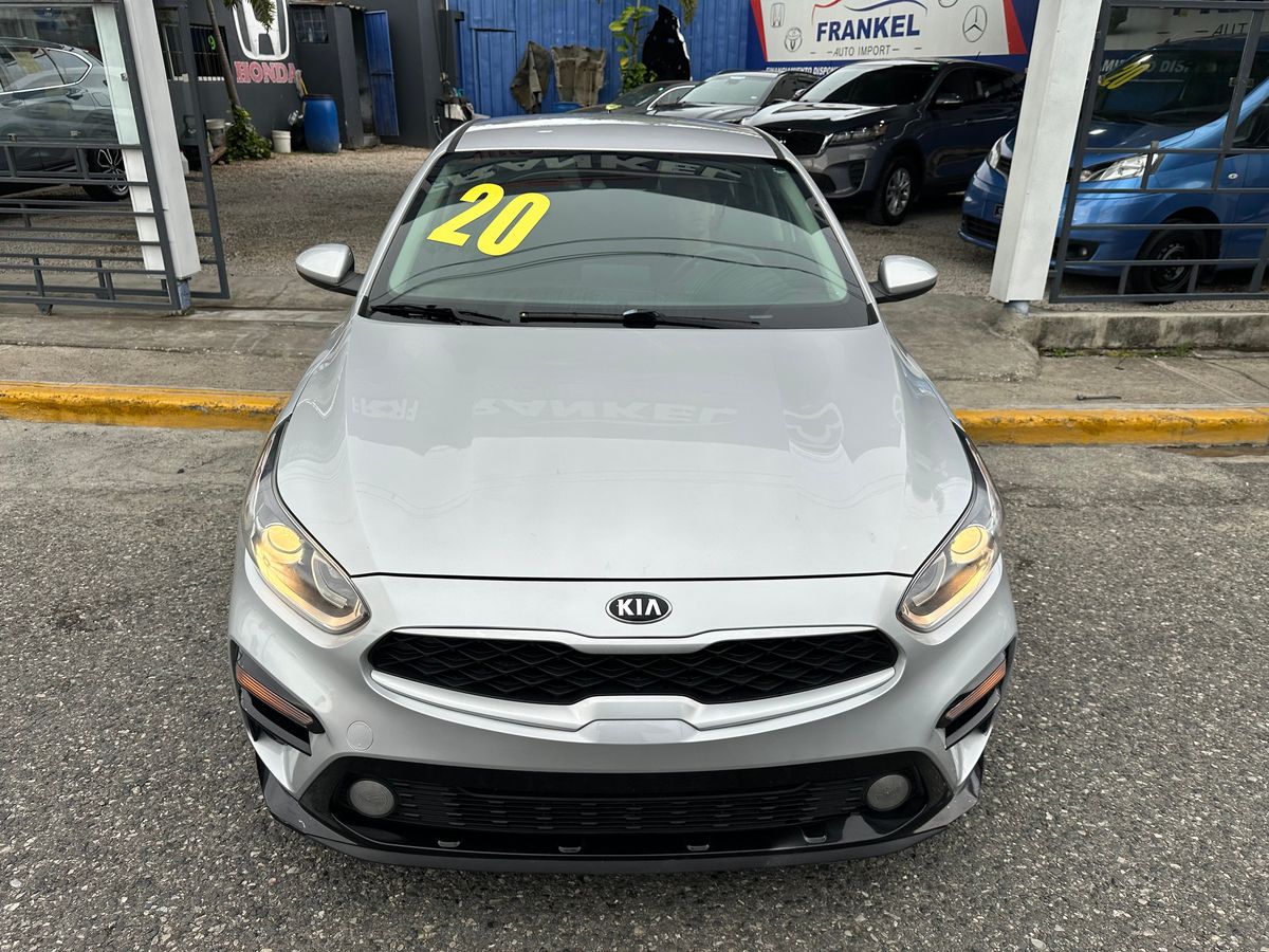 Kia Forte EX 2020 en venta - vista principal