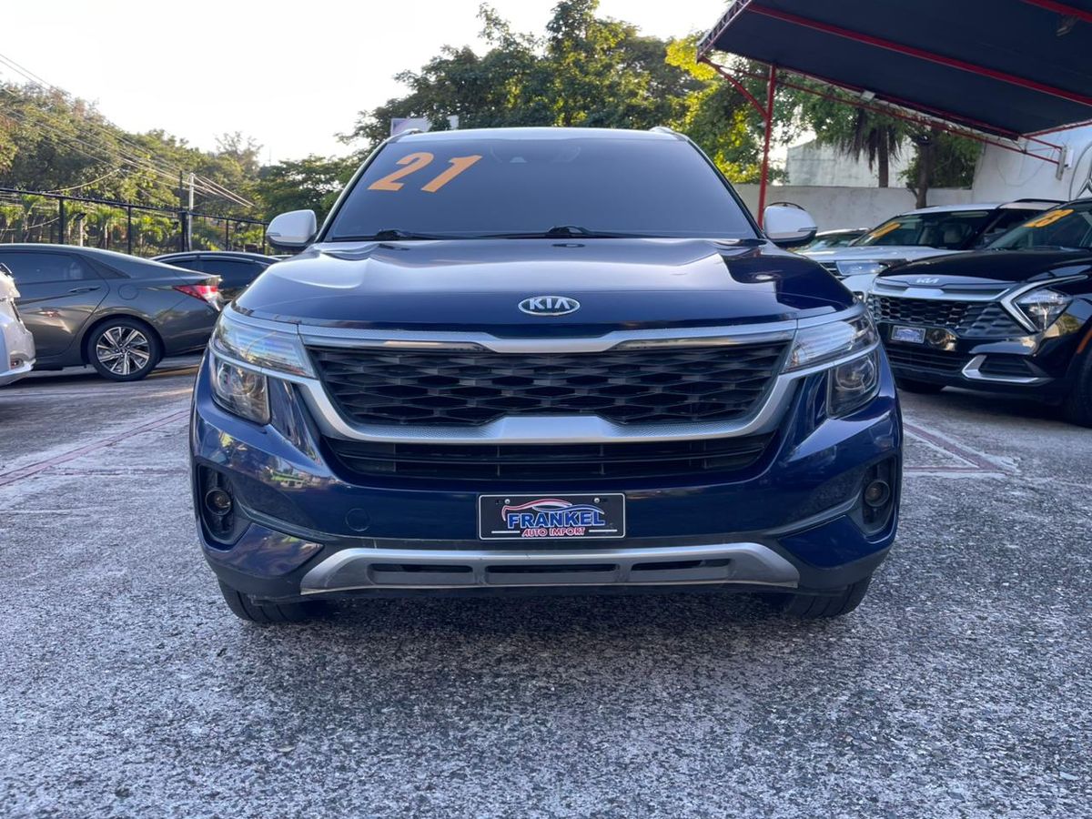 Kia Seltos S Turbo 2021 - foto 2 de 10