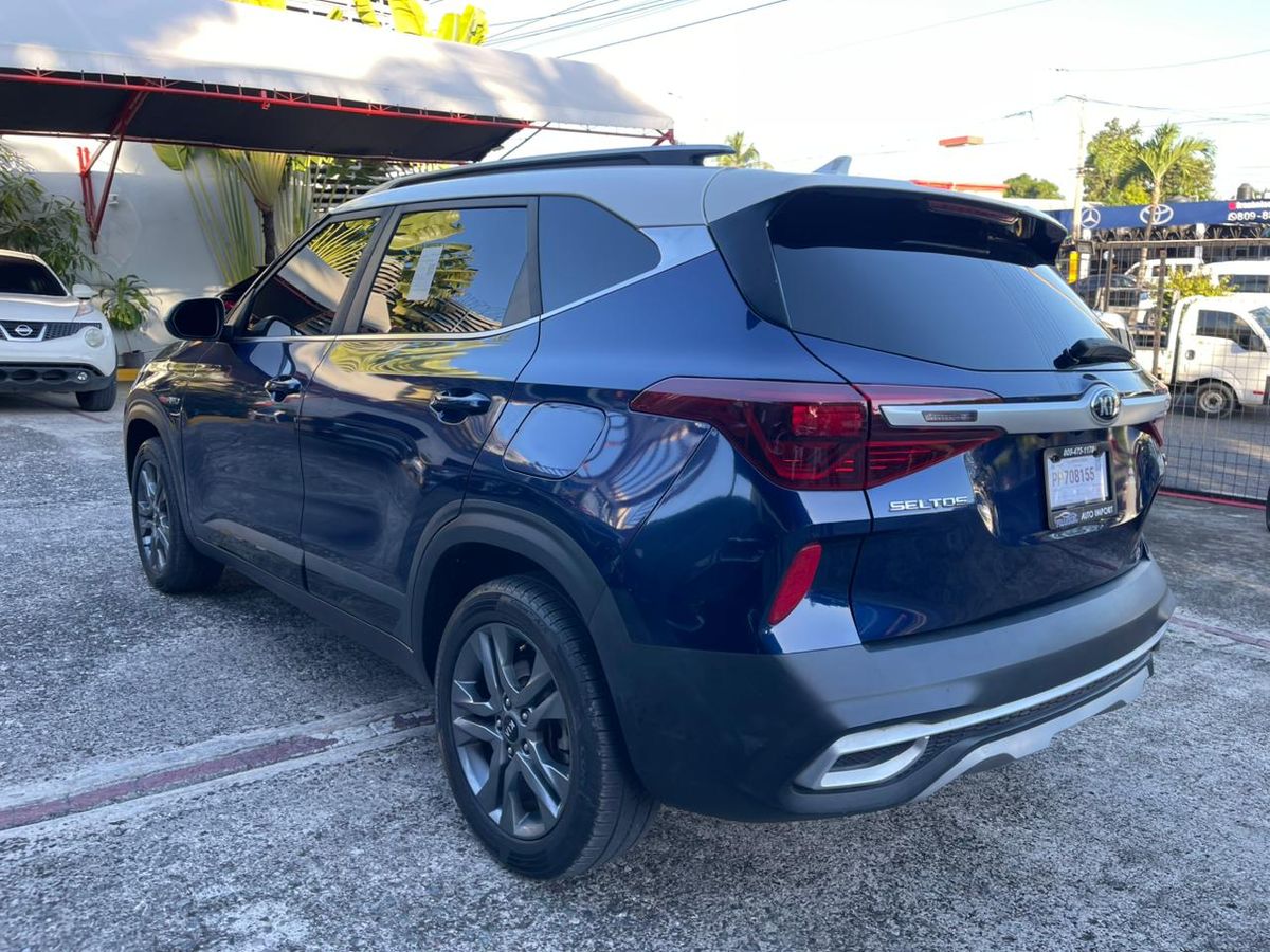 Kia Seltos S Turbo 2021 - foto 10 de 10