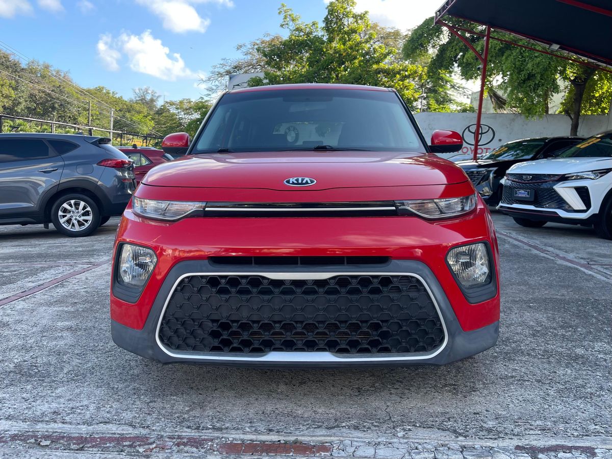 Kia Soul S 2020 - foto 2 de 11