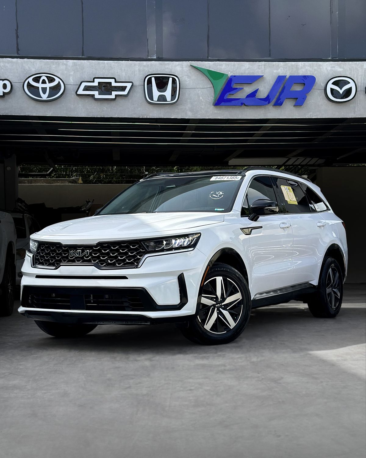 Kia Sorento EX 2022 en venta - vista principal