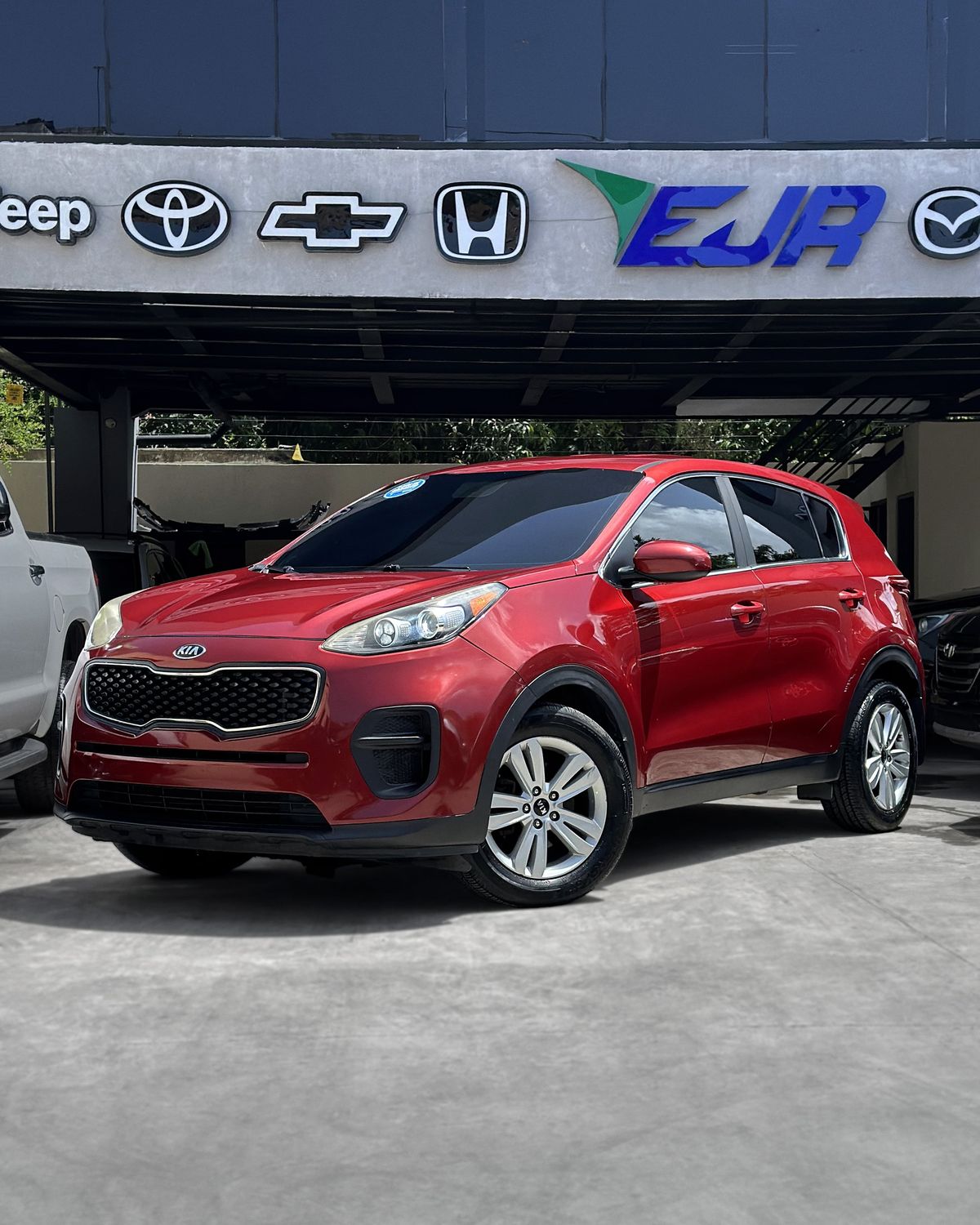 Kia Sportage FE 2019 en venta - vista principal