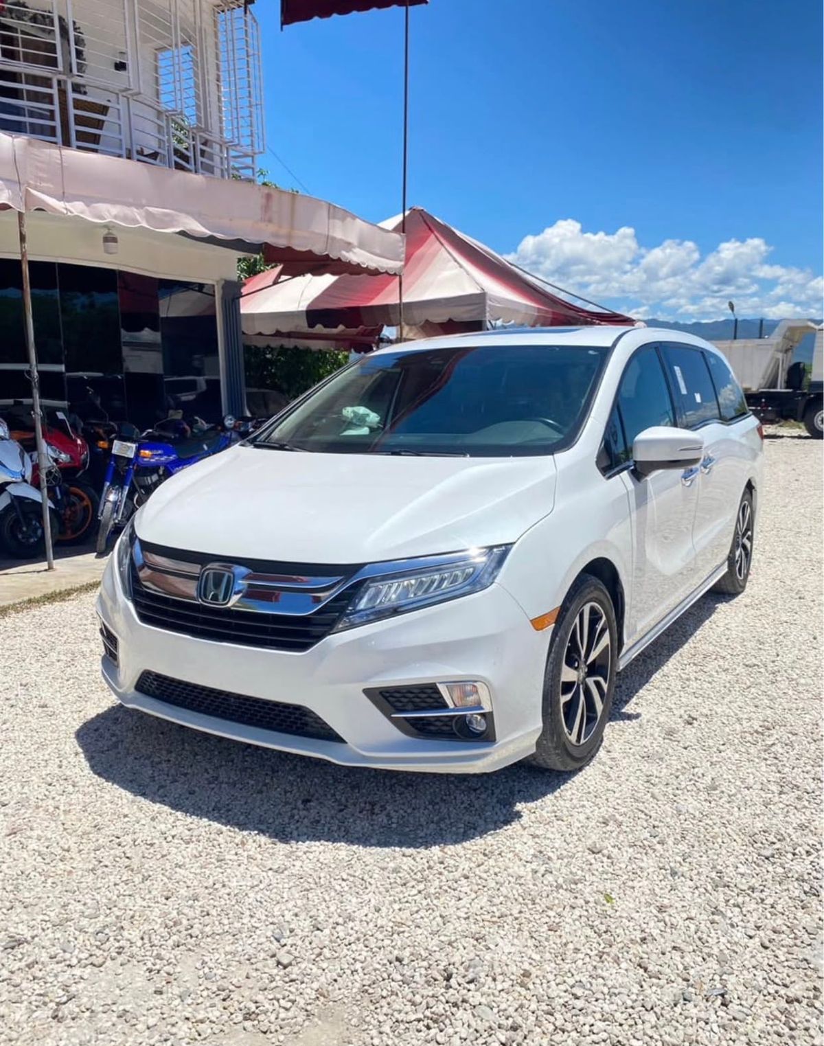 Honda Odyssey Elite 2020 en venta - vista principal