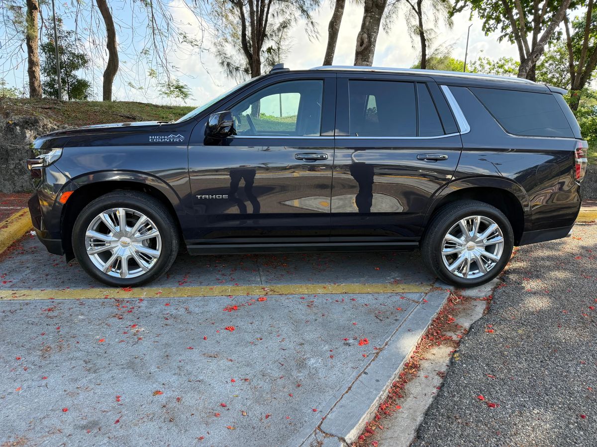 Chevrolet Tahoe Highcountry 2022 - foto 2 de 12