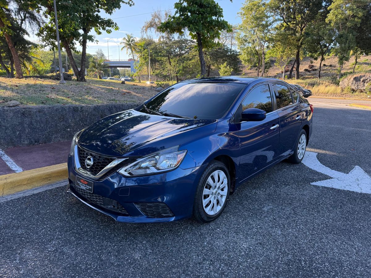 Nissan Sentra S 2017 en venta - vista principal