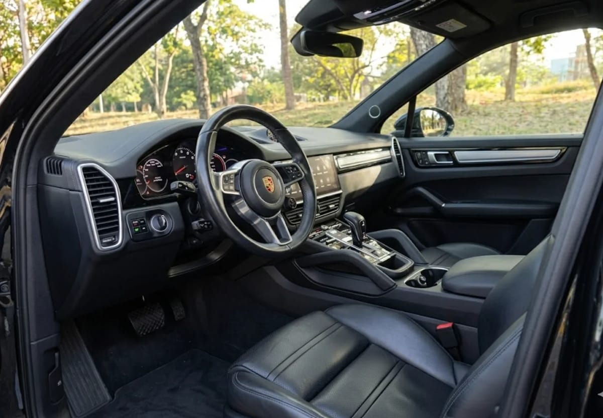 Porsche Cayenne Coupe Platinum 2022 - foto 2 de 12