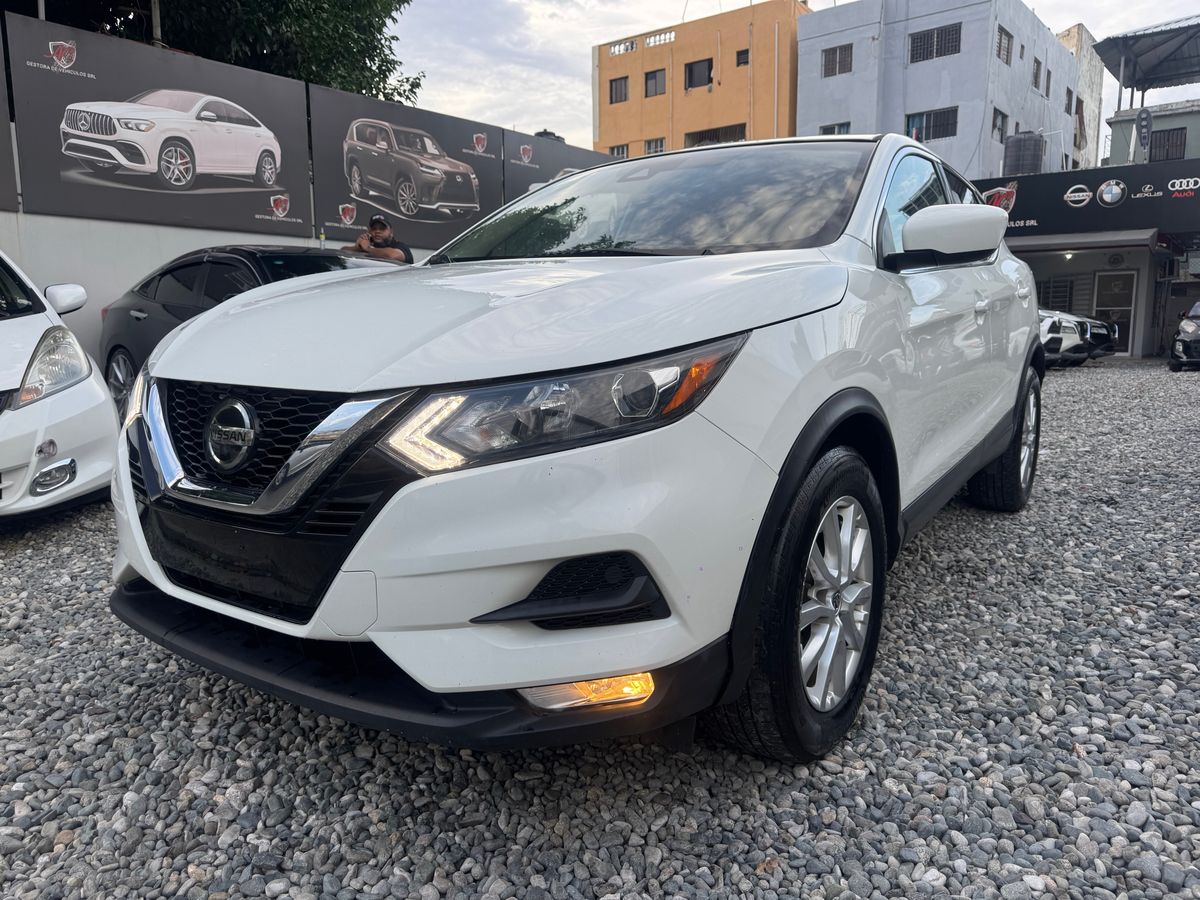 Nissan Rogue Sport 2021 en venta - vista principal