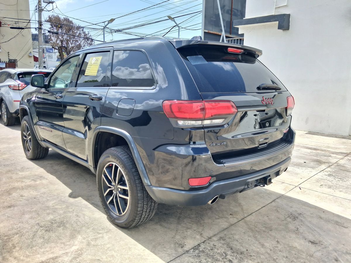 Jeep Grand Cherokee Trailhawk 2020 - foto 2 de 10