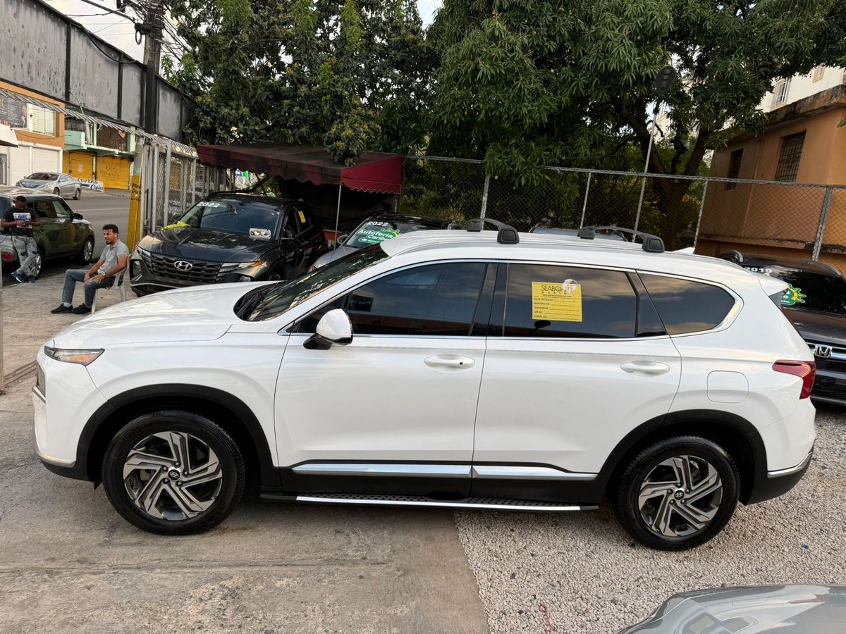 Hyundai Santa Fe SEL 2022 - foto 2 de 11