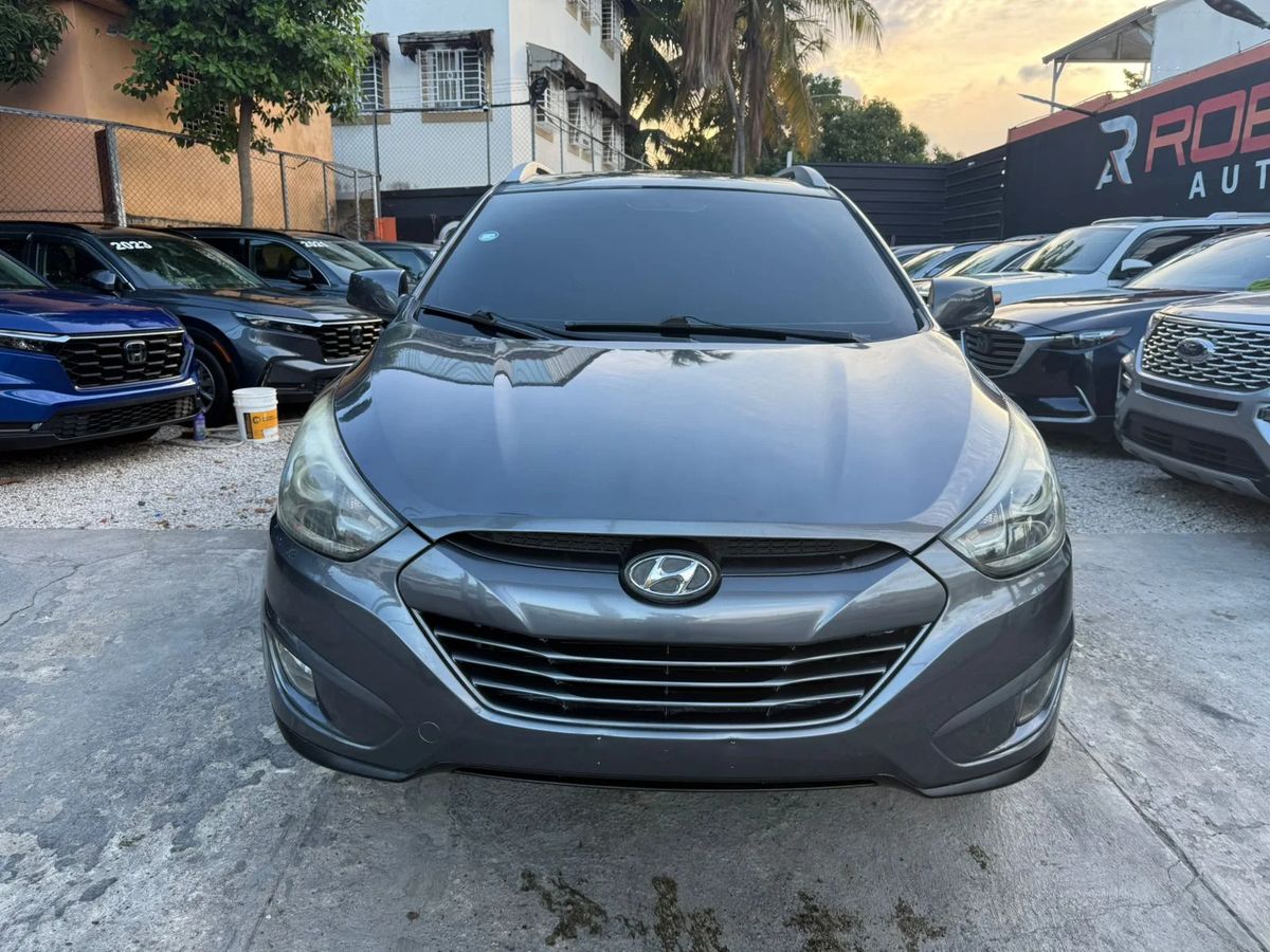 Hyundai Tucson GLS (Middle) 2015 - foto 2 de 12