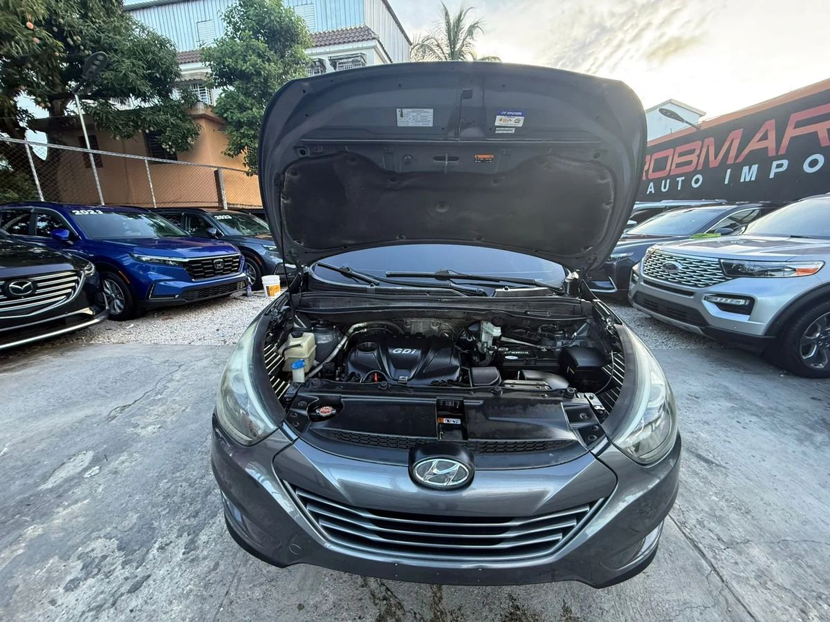 Hyundai Tucson SE 2021 - foto 12 de 12