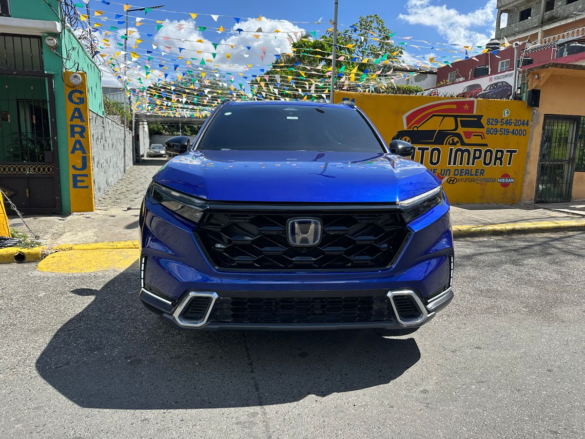 Honda CR-V Sport Touring Hybrid 2023 - foto 2 de 10