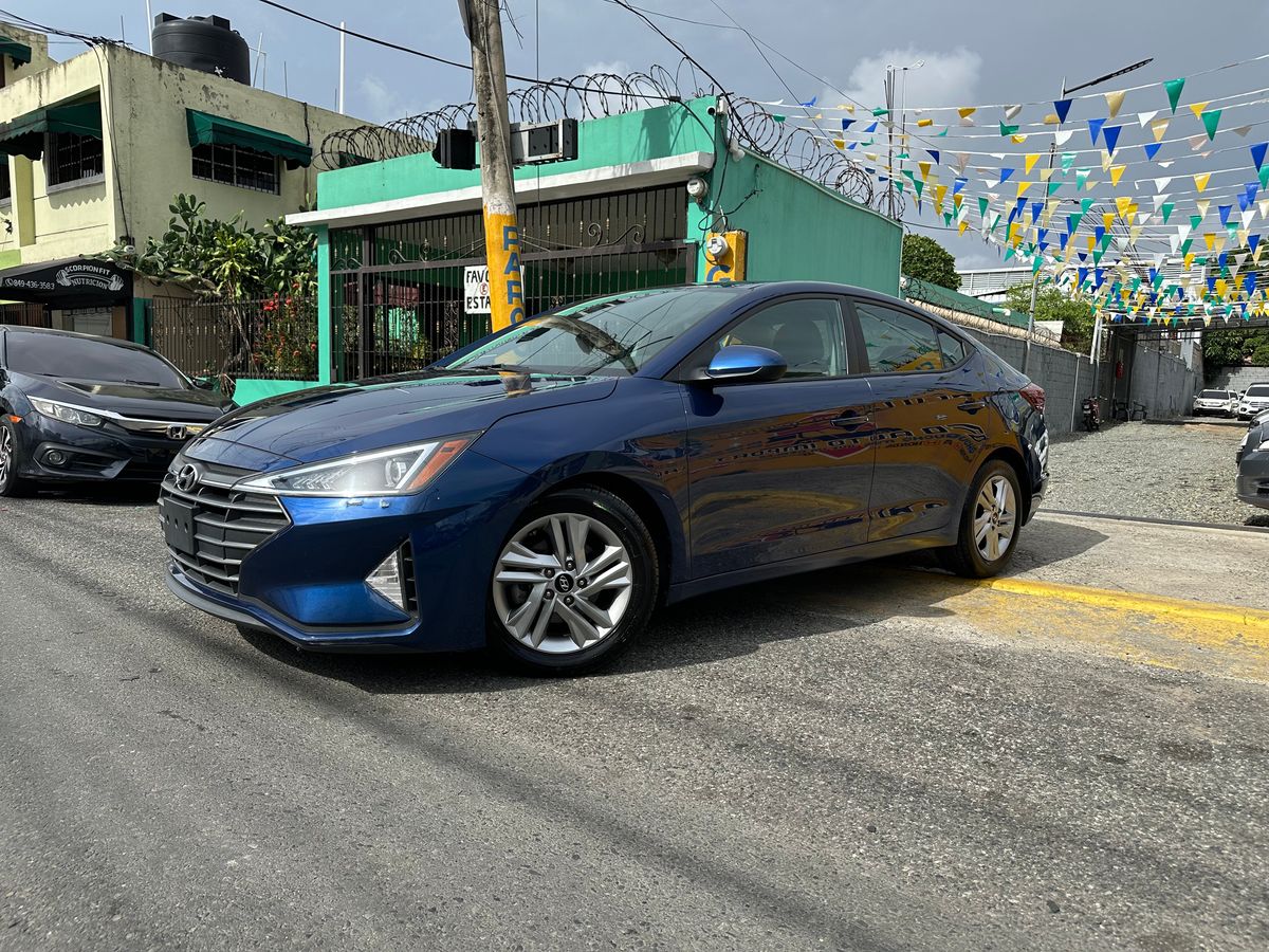 Hyundai Elantra SEL 2020 en venta - vista principal