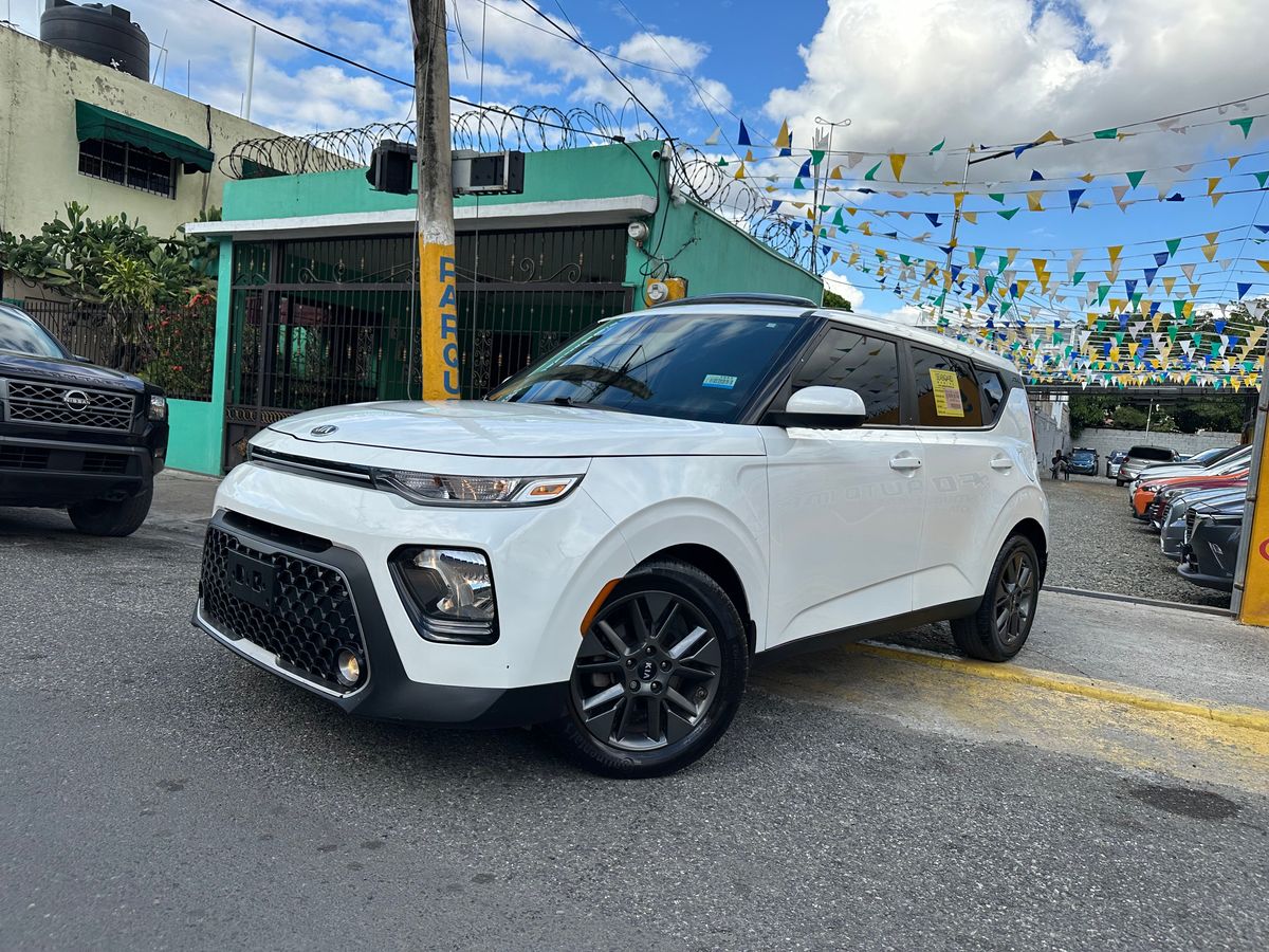 Kia Soul Ex Sport 2021 en venta - vista principal