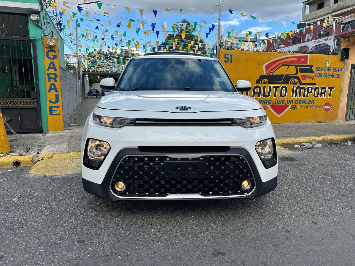 Kia Soul Ex Sport 2021 - foto 2 de 13